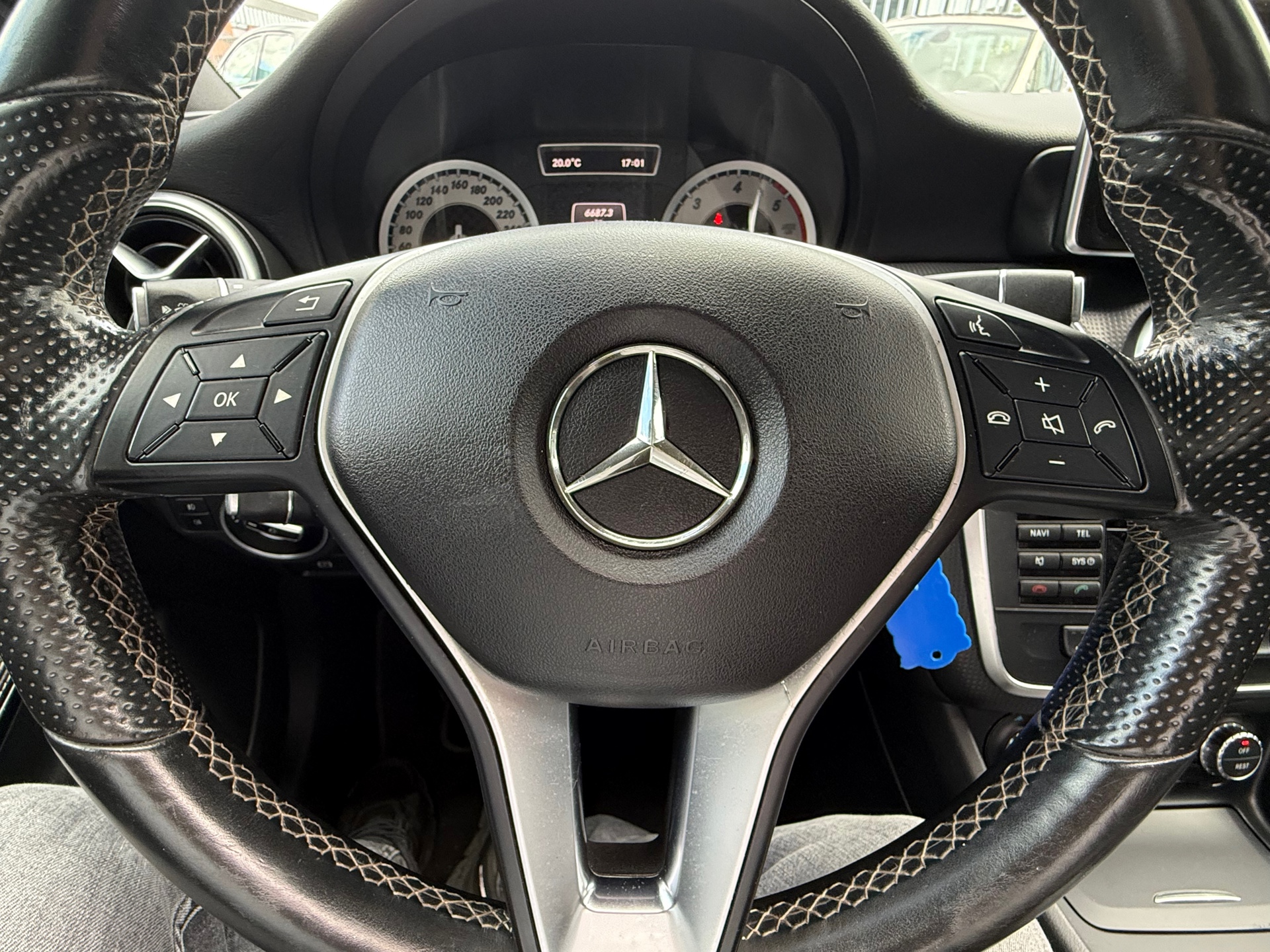 Foto van Mercedes-Benz A 220 CDI