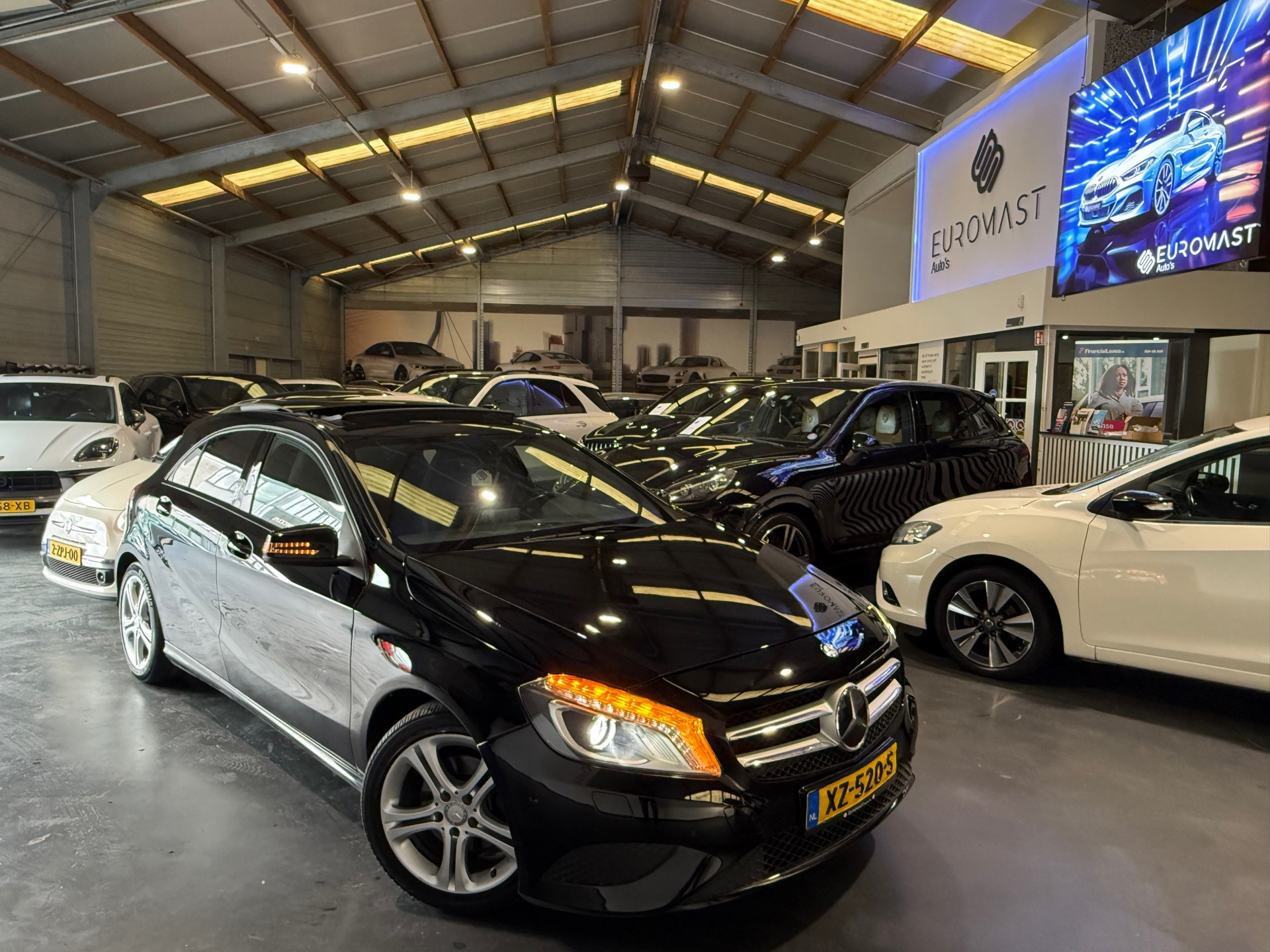 Foto van Mercedes-Benz A 220 CDI