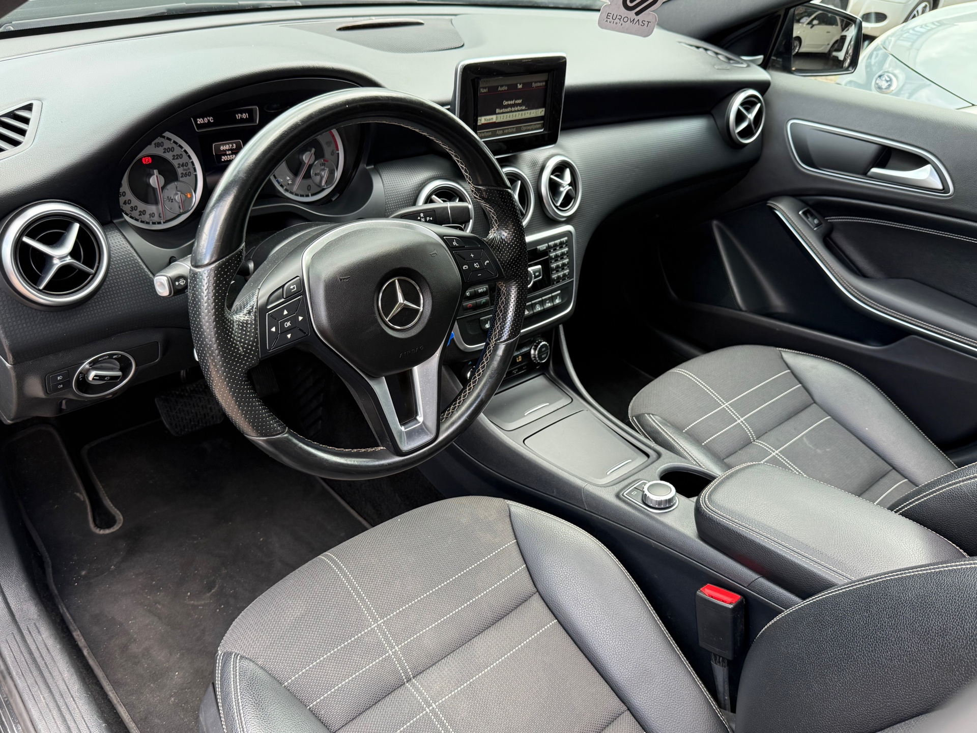 Foto van Mercedes-Benz A 220 CDI