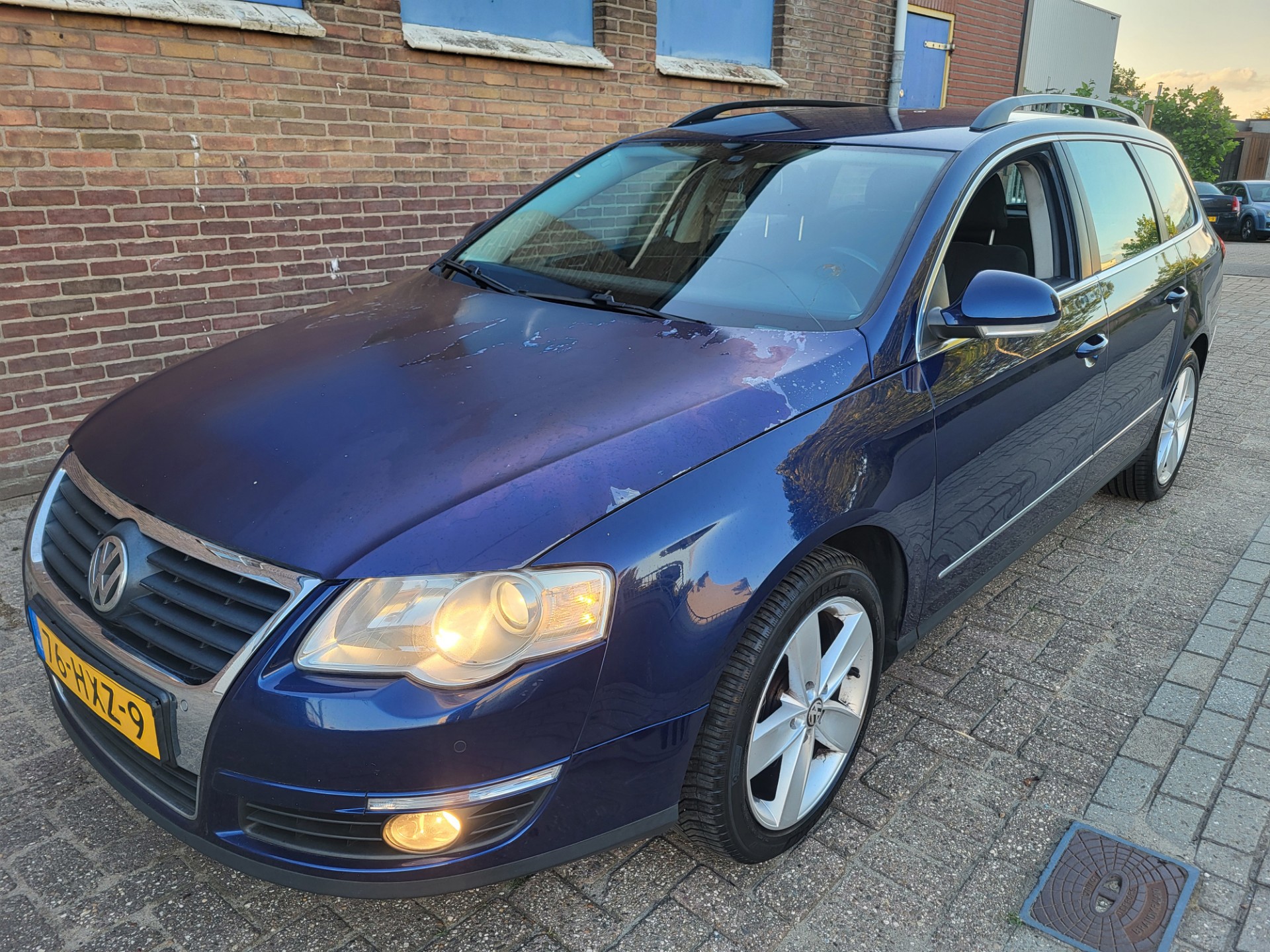 Foto van Volkswagen Passat