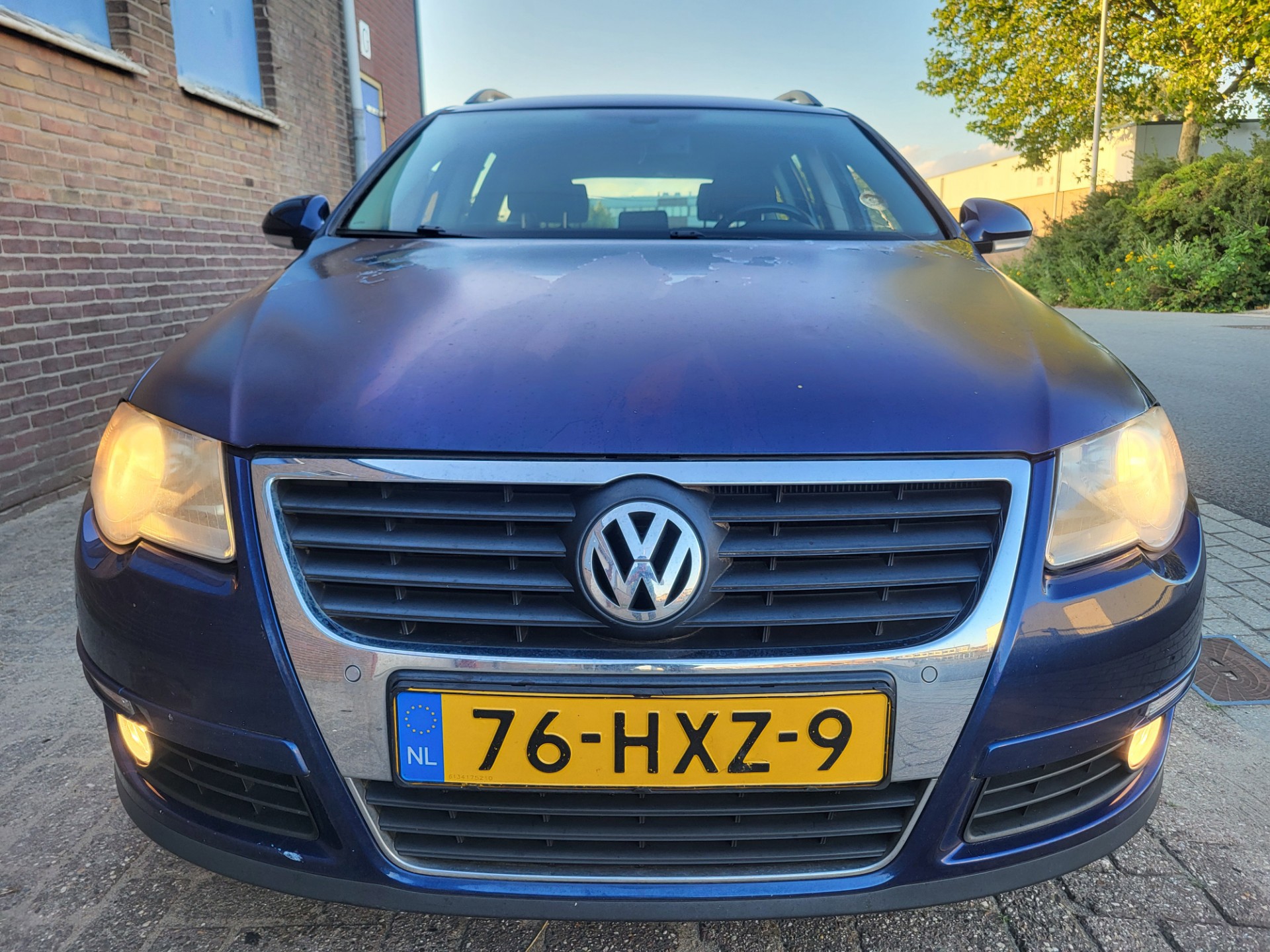 Foto van Volkswagen Passat