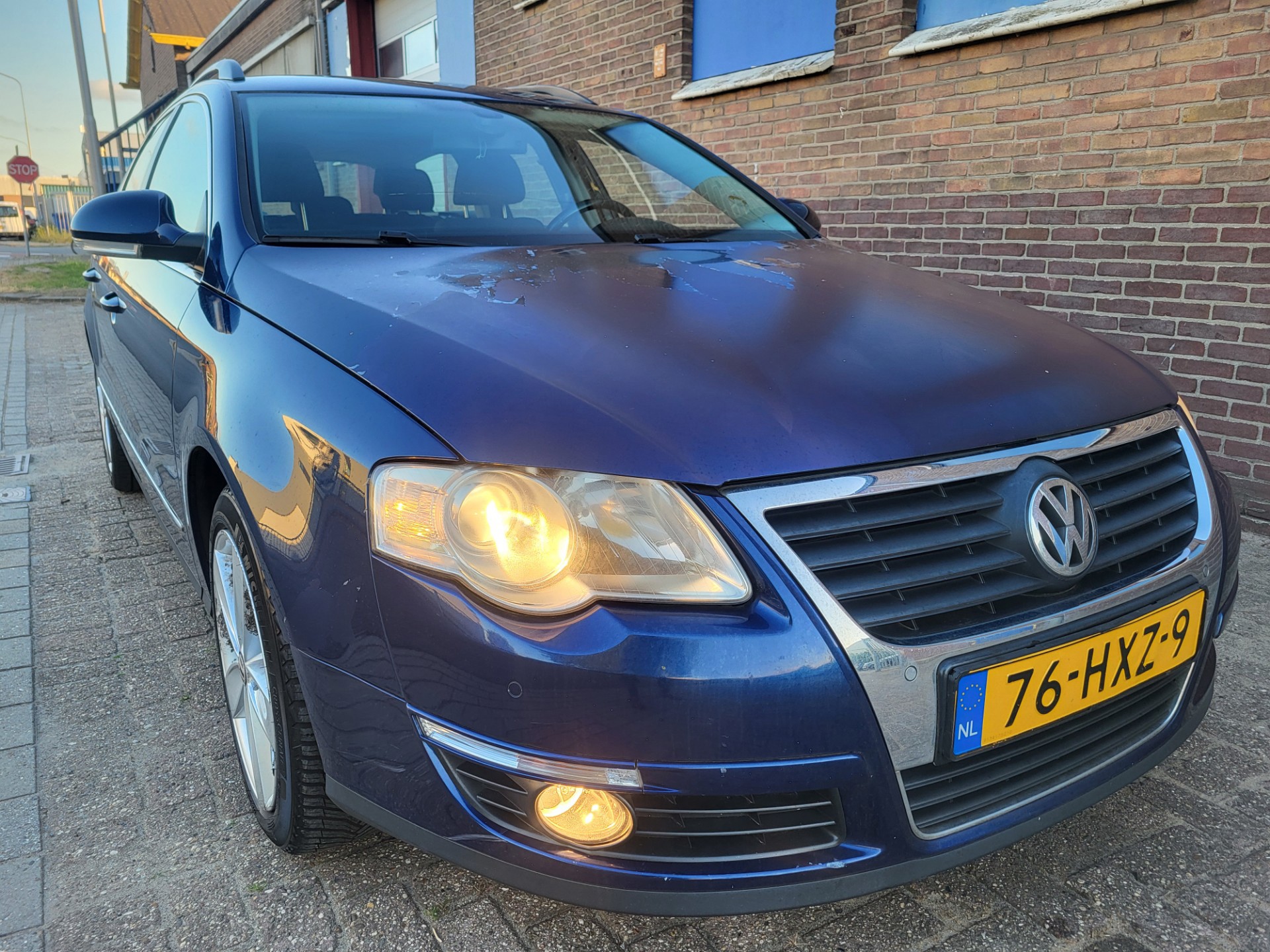 Foto van Volkswagen Passat