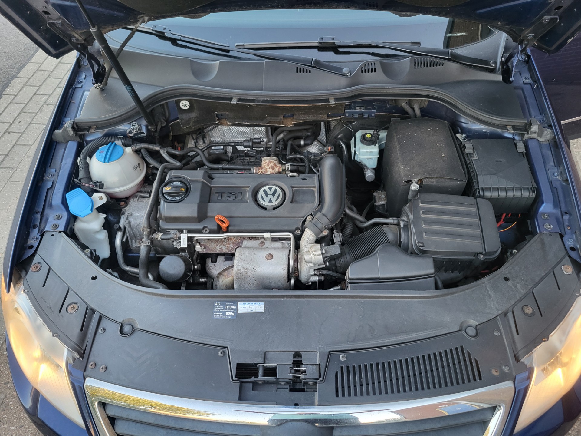 Foto van Volkswagen Passat