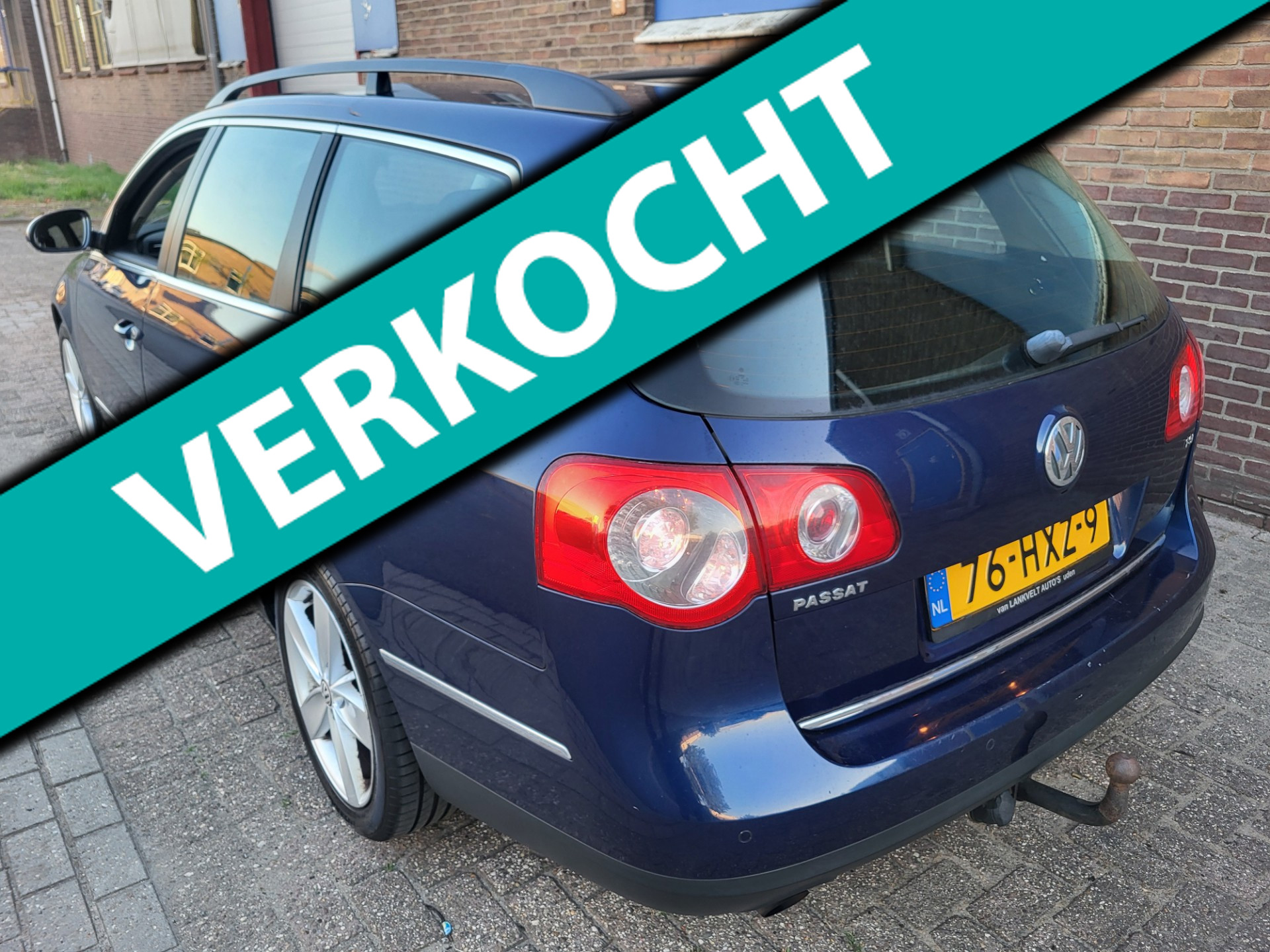 Volkswagen Passat APK NIEUW 1.4 TSI 1350,- 2009 - voorkant