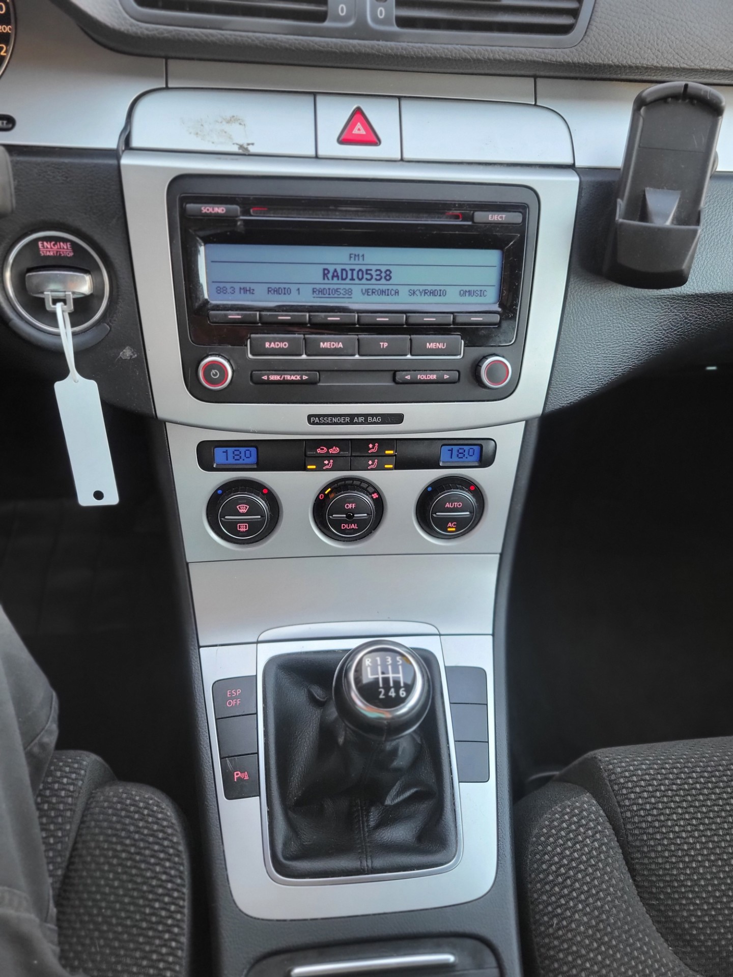 Foto van Volkswagen Passat