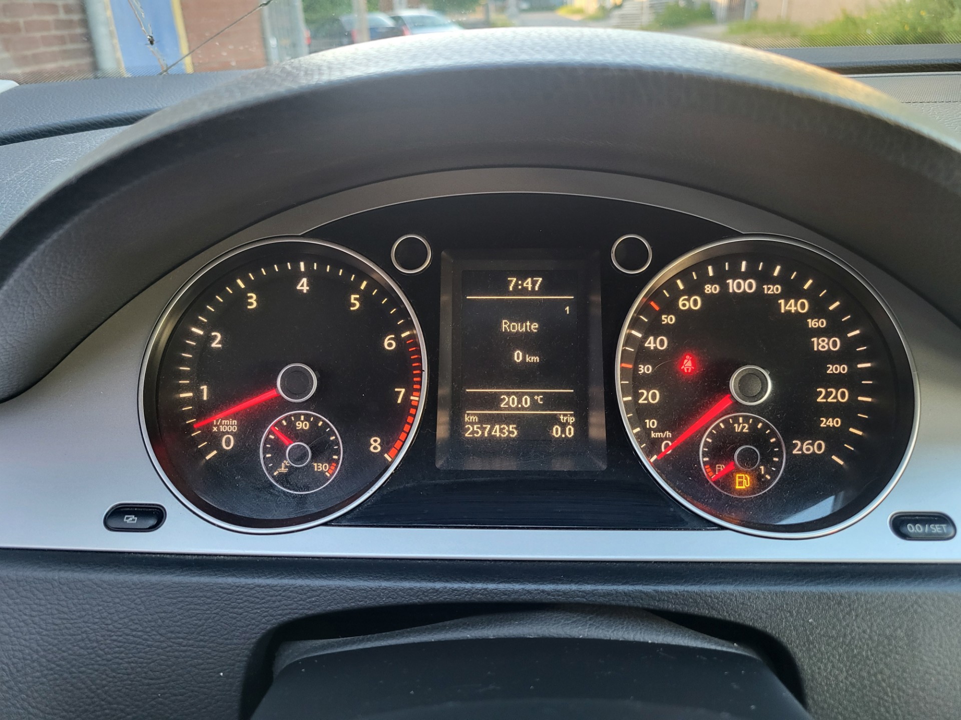 Foto van Volkswagen Passat