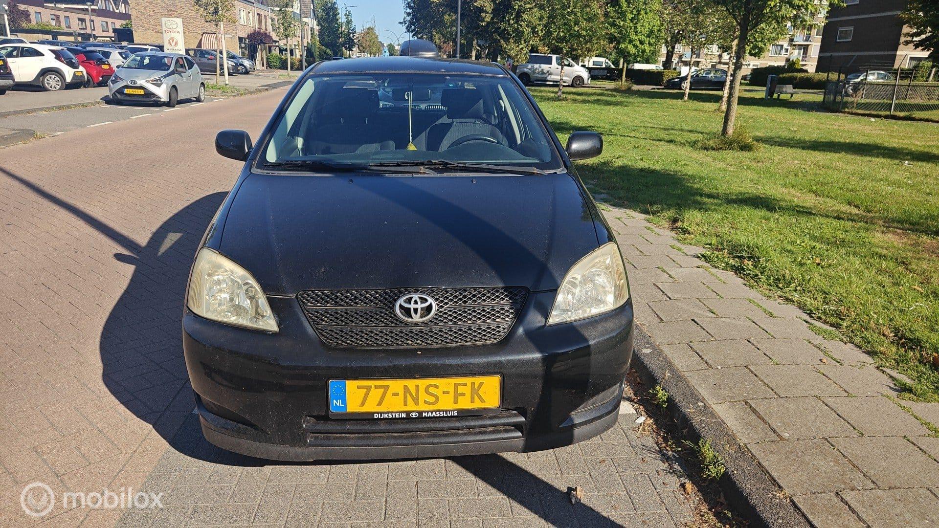 Foto van Toyota Toyota Corolla