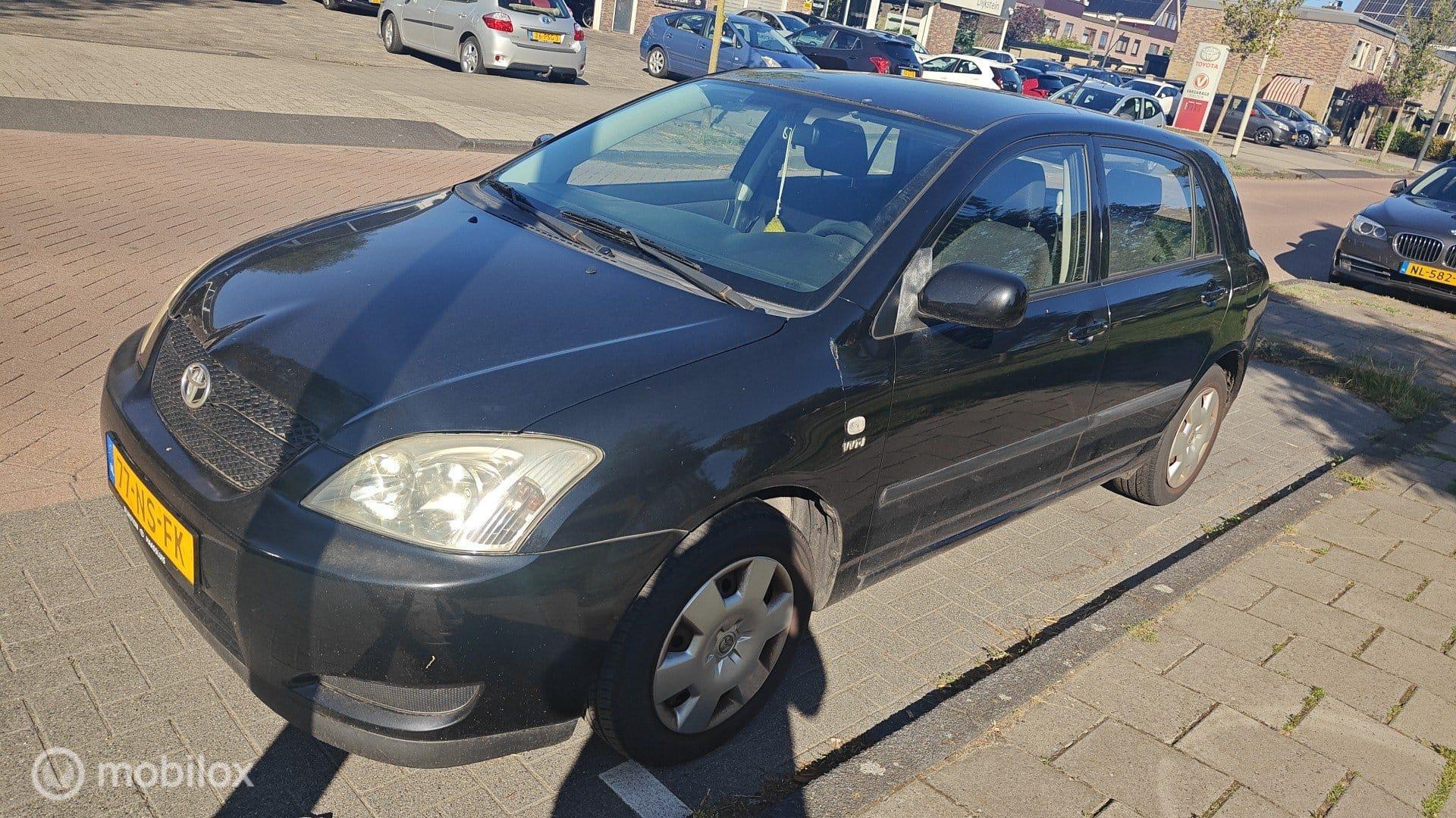 Foto van Toyota Toyota Corolla