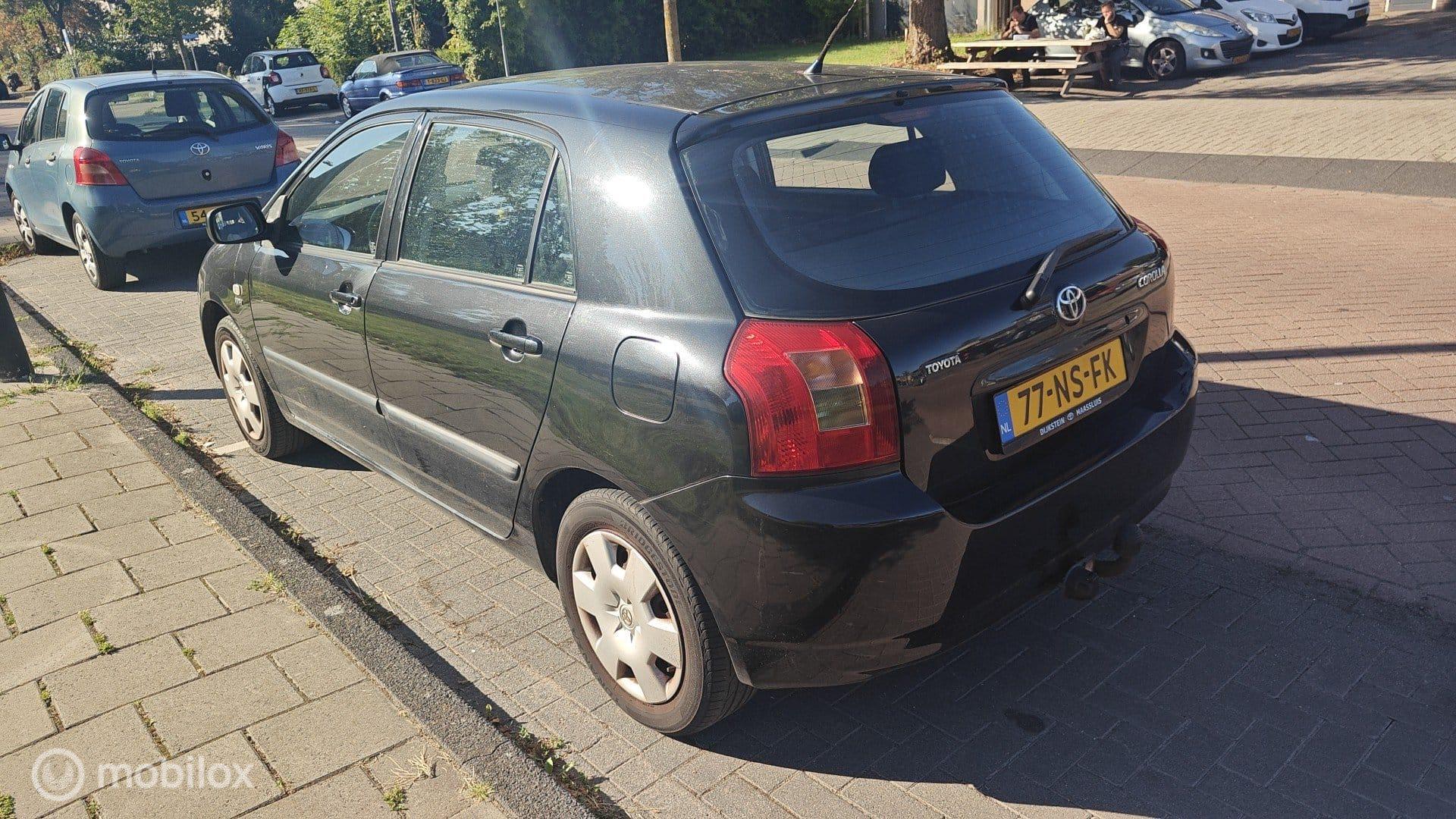 Foto van Toyota Toyota Corolla