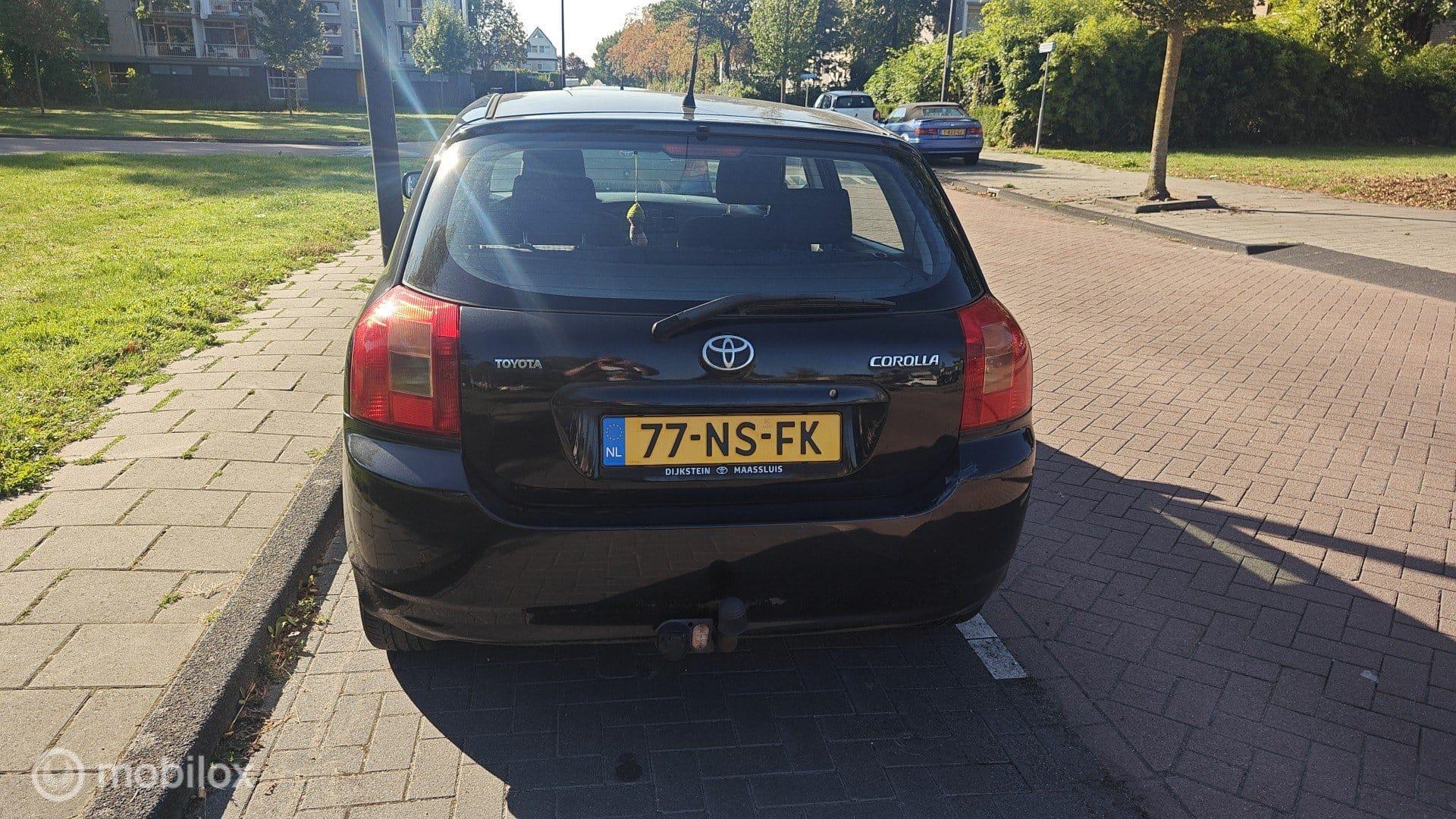Foto van Toyota Toyota Corolla