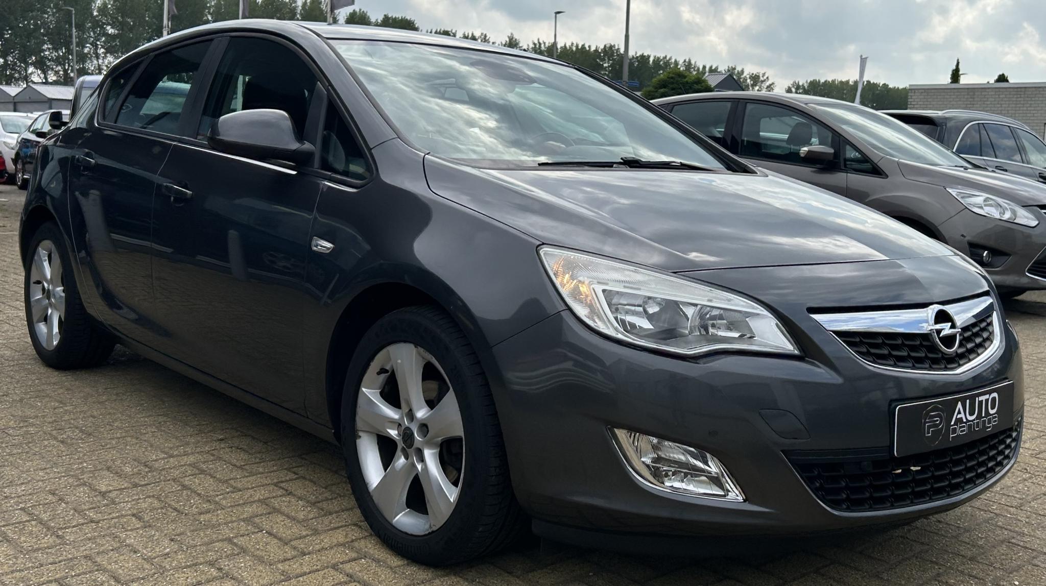 Foto van Opel Astra