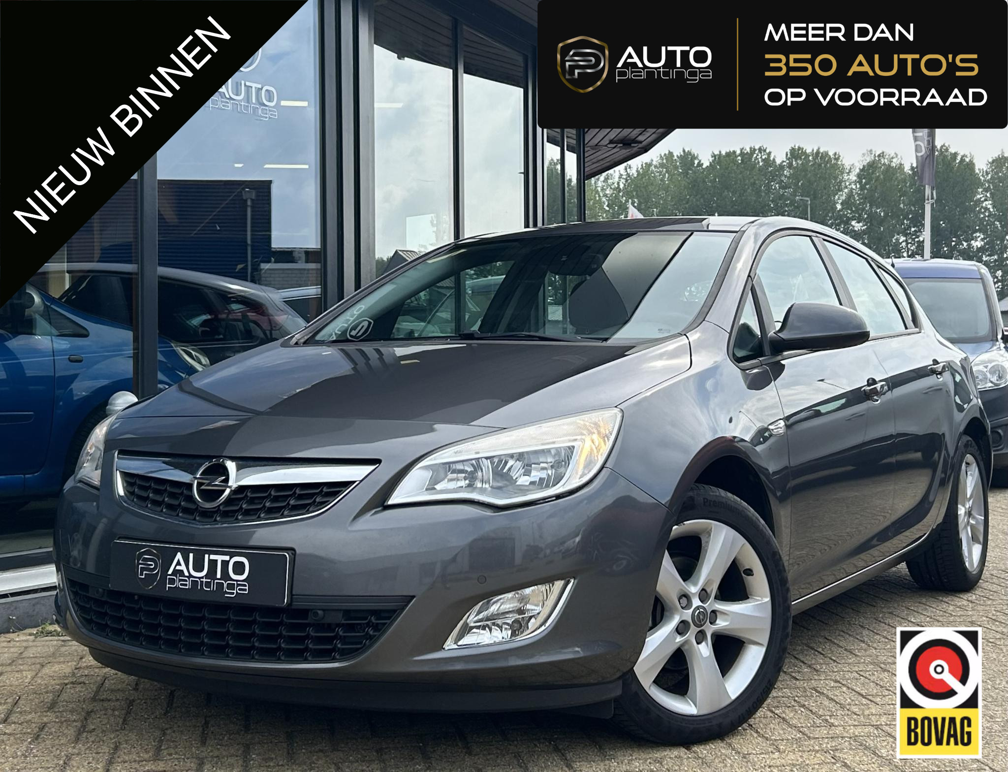 Opel Astra 1.4 Turbo Edition 2010 - voorkant