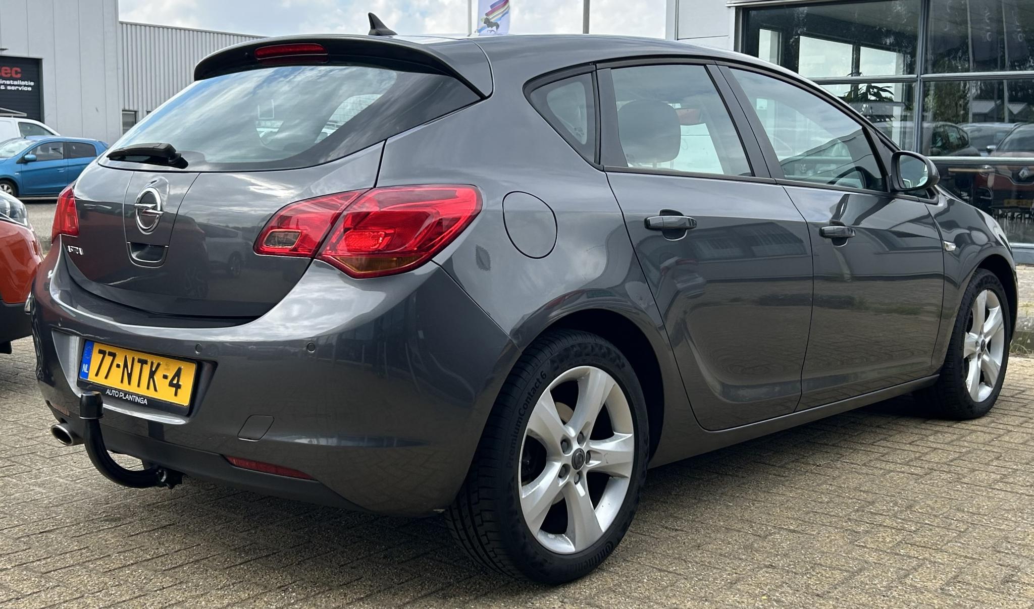 Foto van Opel Astra