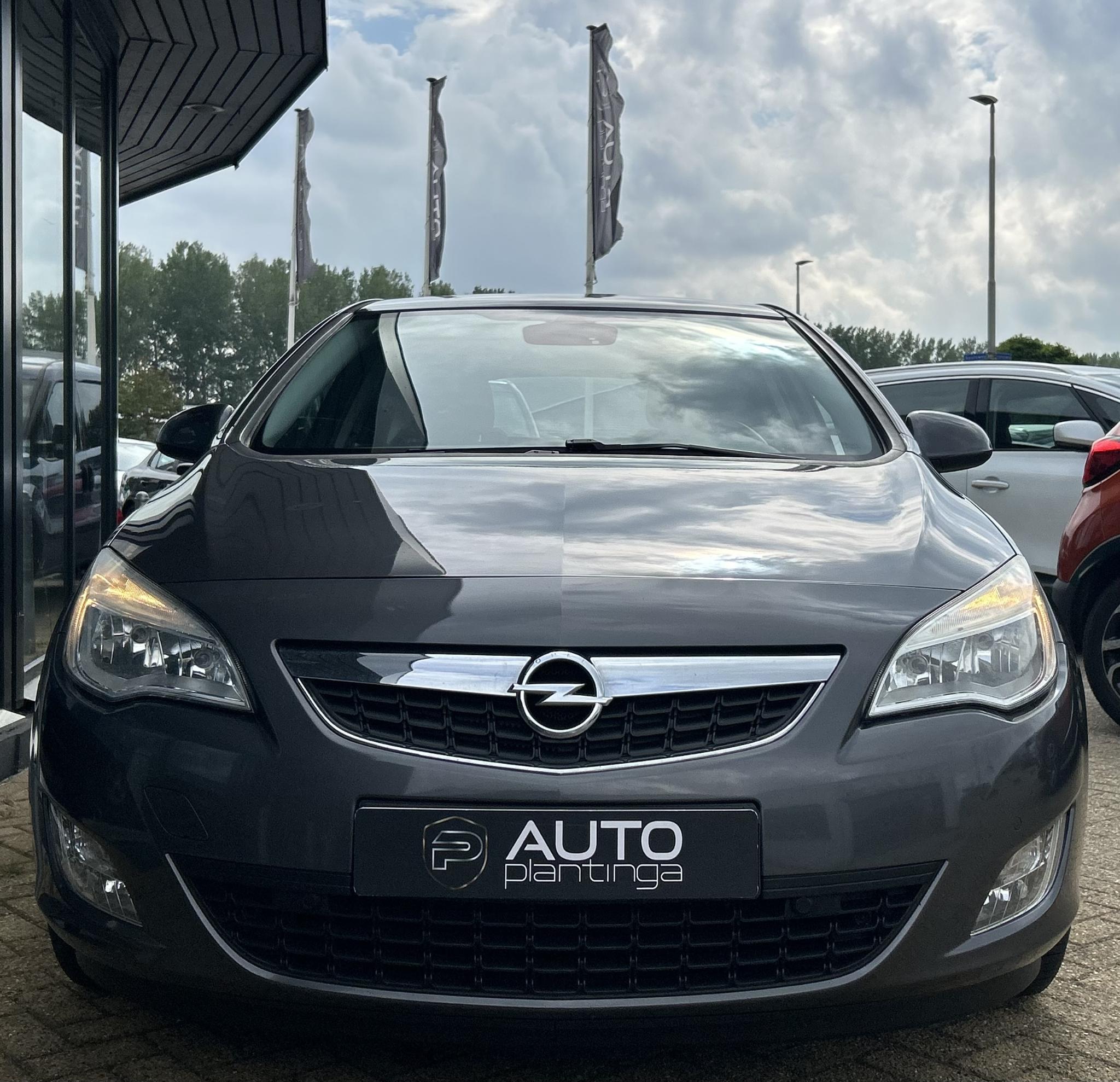 Foto van Opel Astra