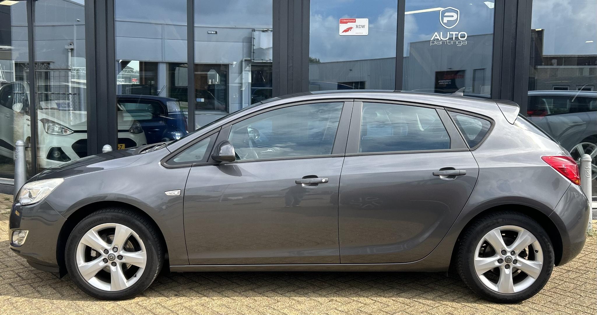 Foto van Opel Astra
