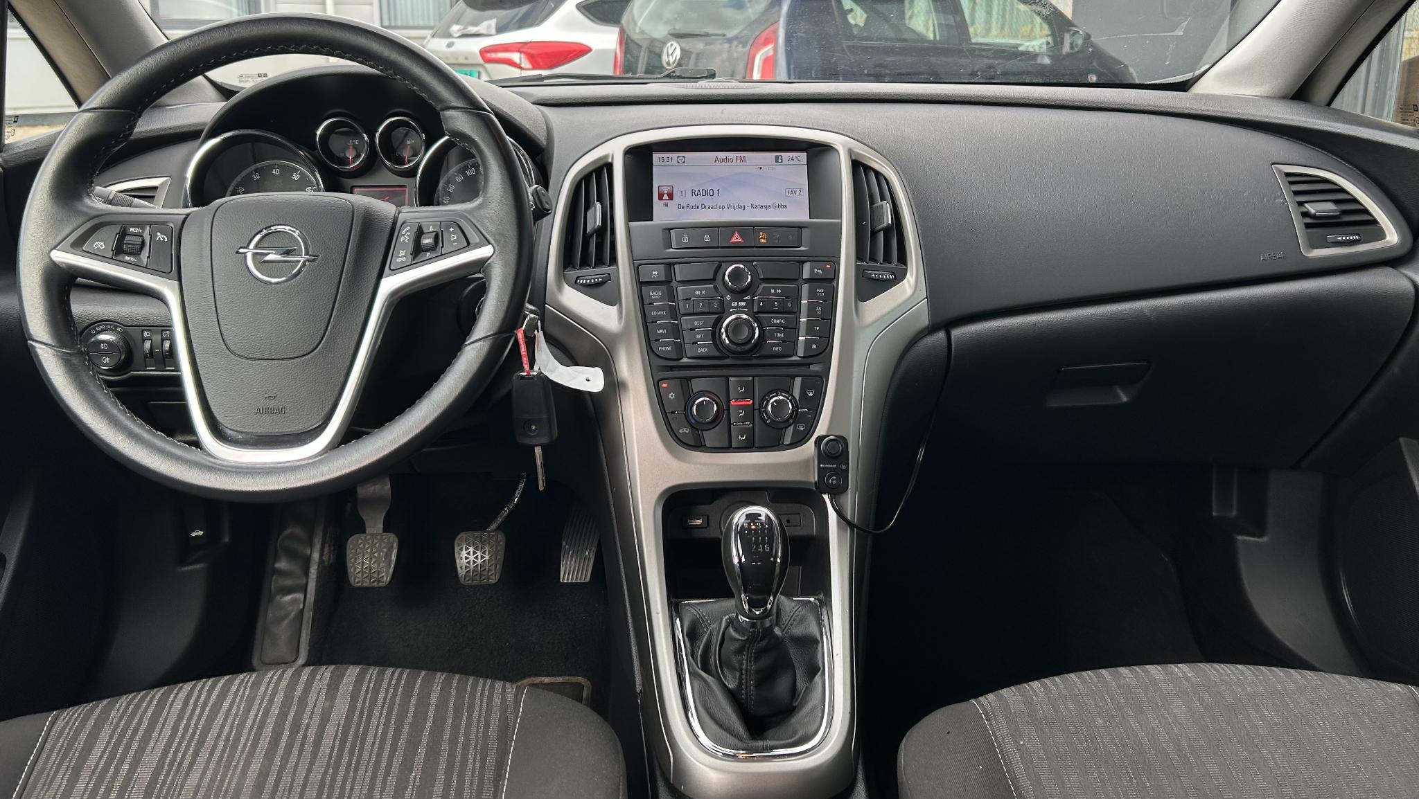 Foto van Opel Astra
