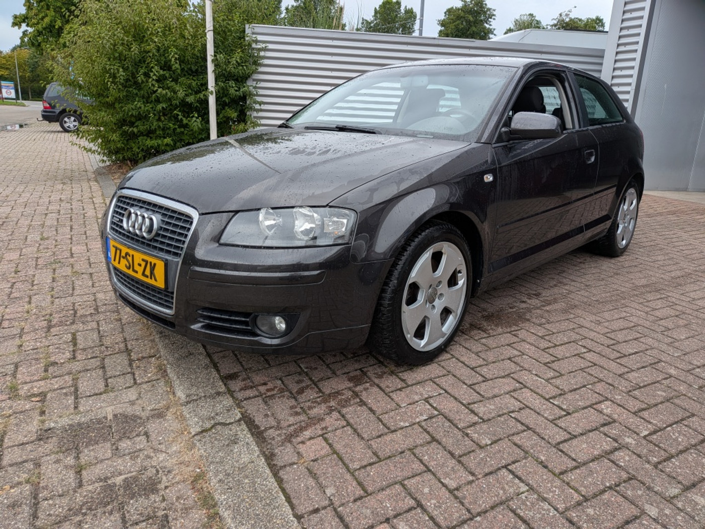 Audi Audi A3 2.0 TFSI q.Ambition 2006 - voorkant