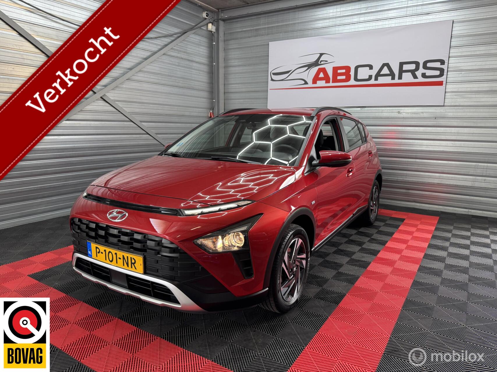Hyundai Bayon 1.0 T-GDI Comfort 2022 - voorkant