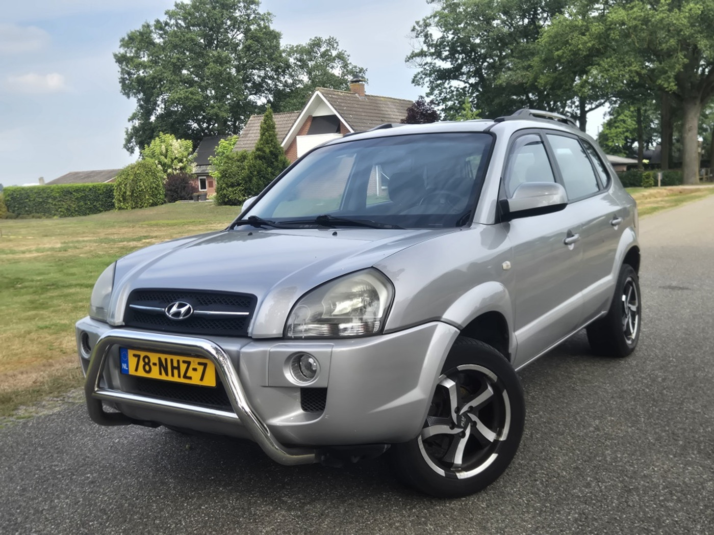 Foto van Hyundai Tucson