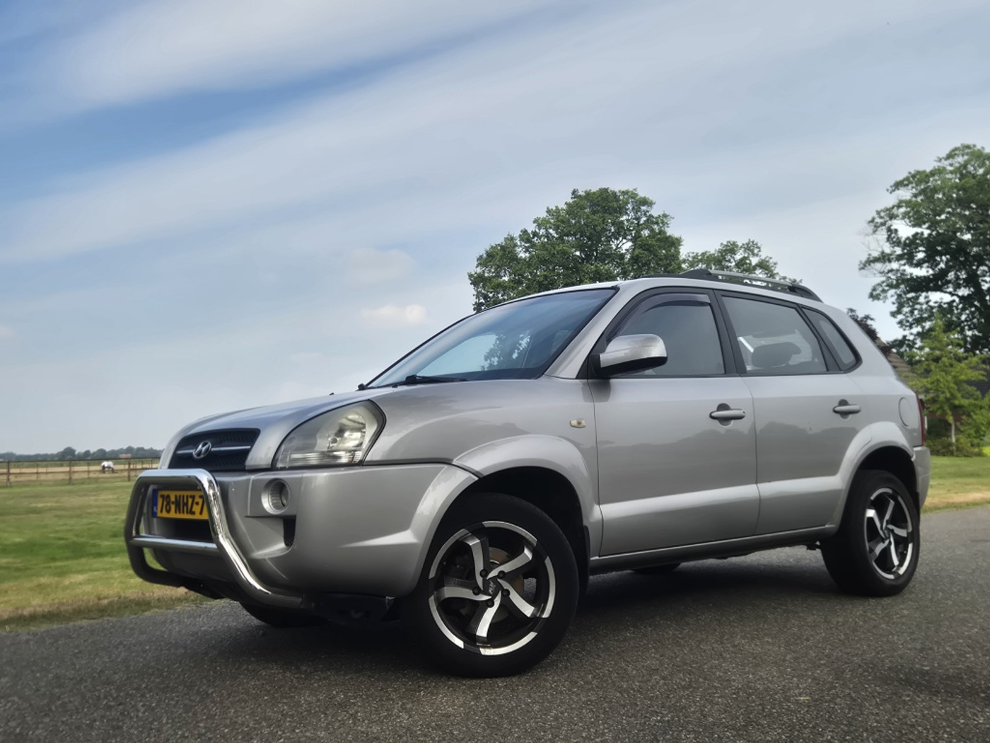 Hyundai Tucson 2.0i Dynamic 2009 - voorkant