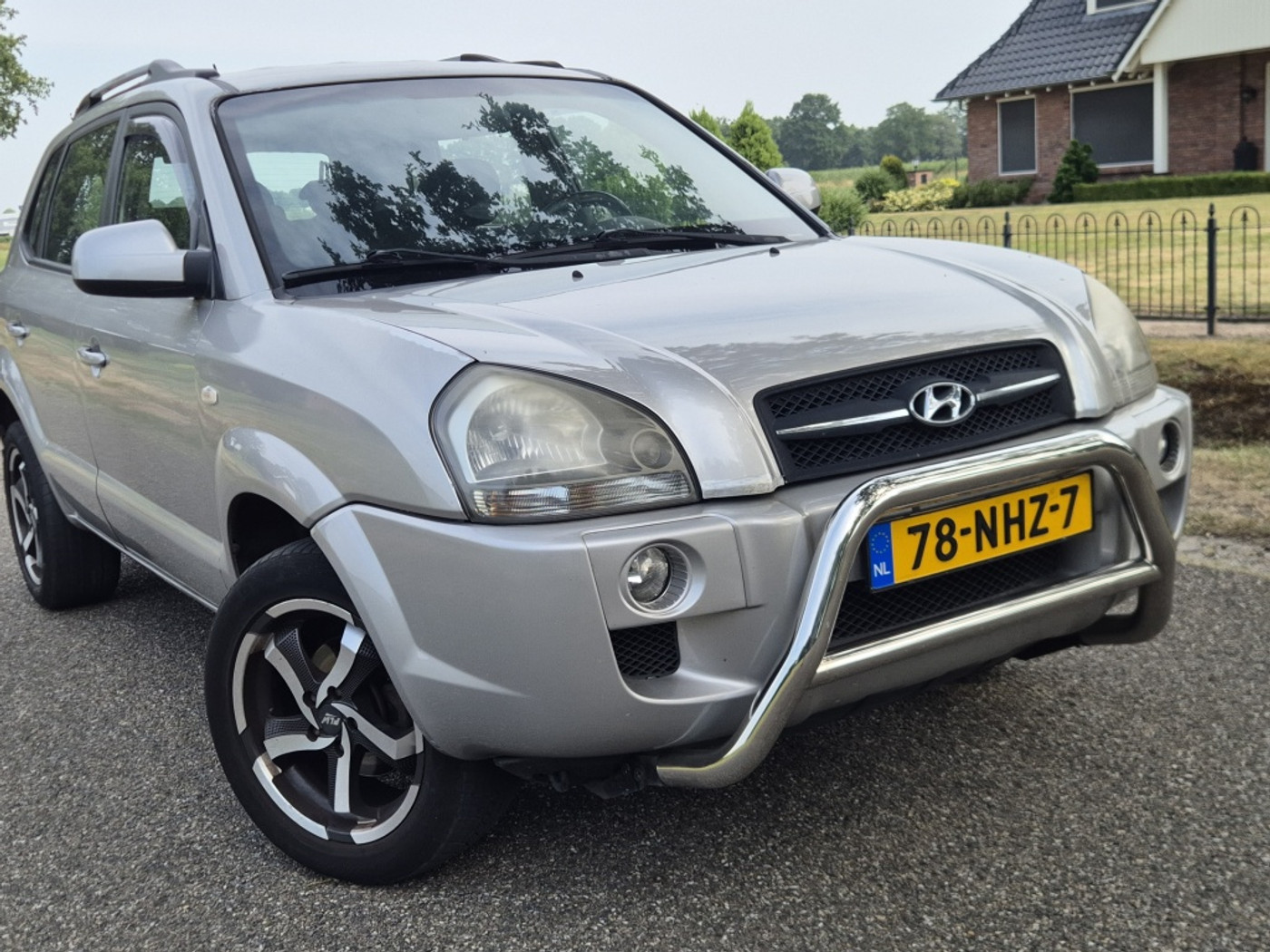Foto van Hyundai Tucson