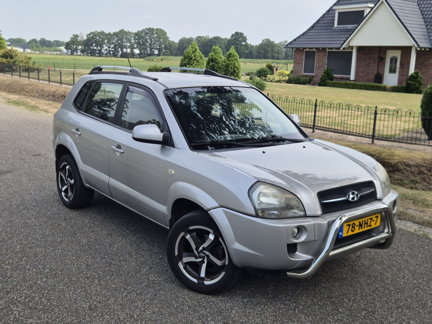 Foto van Hyundai Tucson