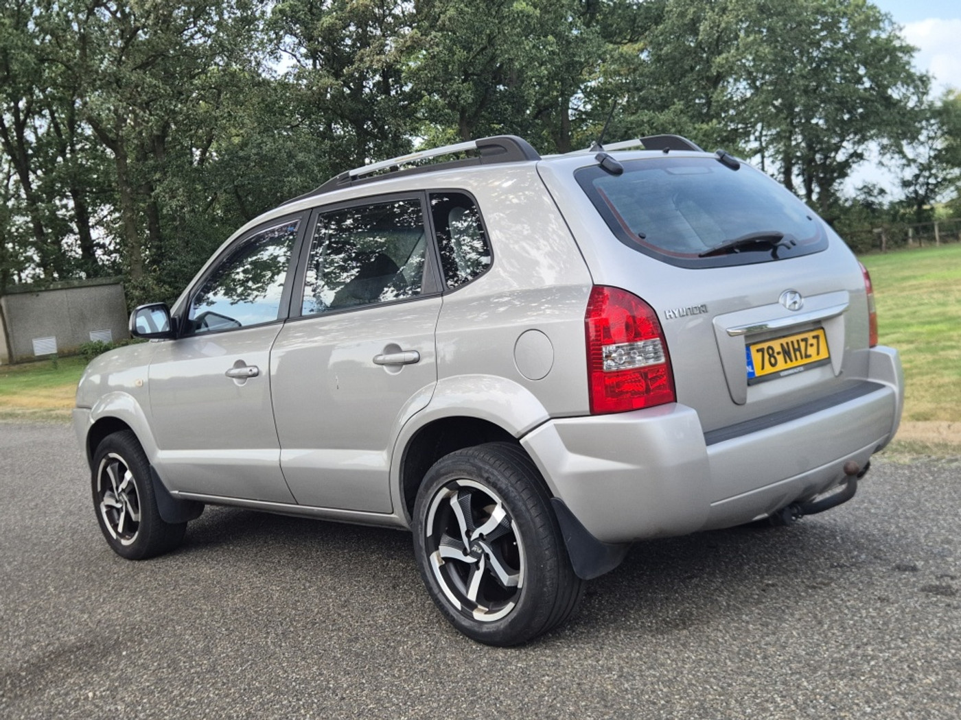 Foto van Hyundai Tucson