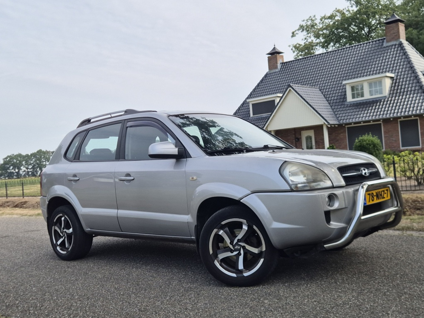 Foto van Hyundai Tucson
