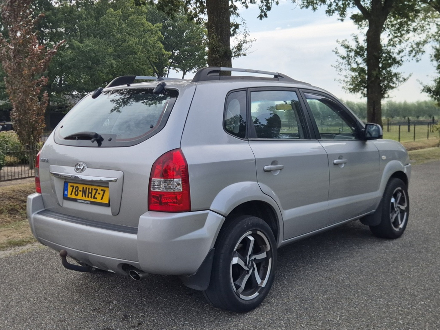 Foto van Hyundai Tucson