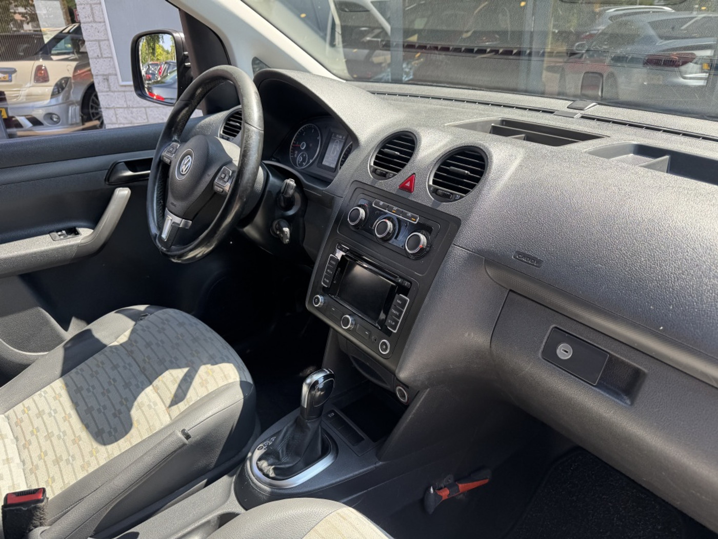 Foto van Volkswagen Caddy