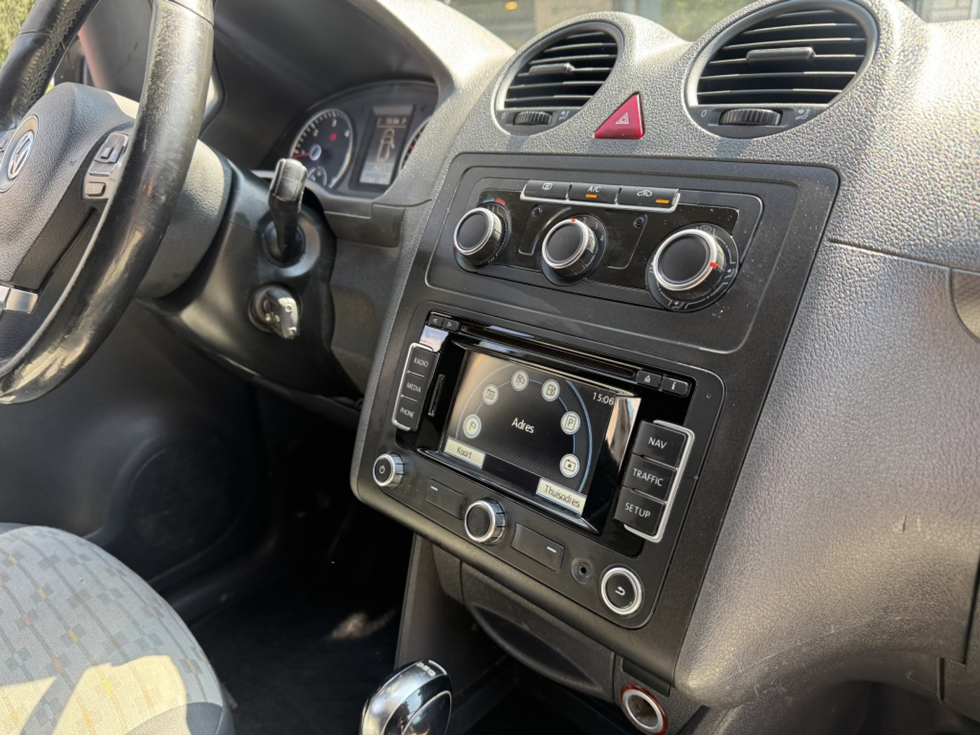 Foto van Volkswagen Caddy