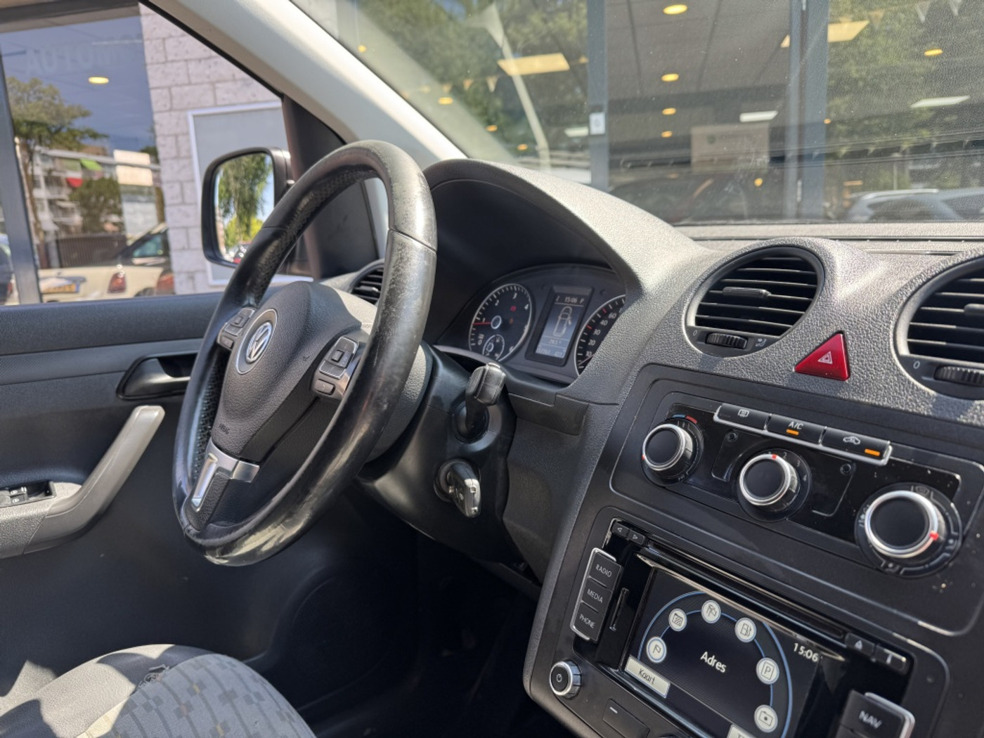 Foto van Volkswagen Caddy