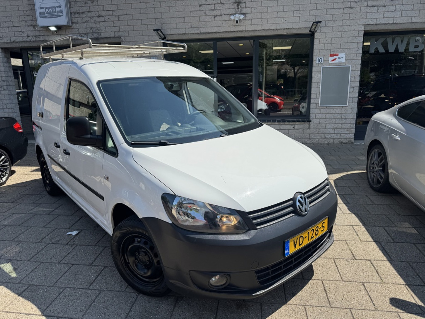 Foto van Volkswagen Caddy