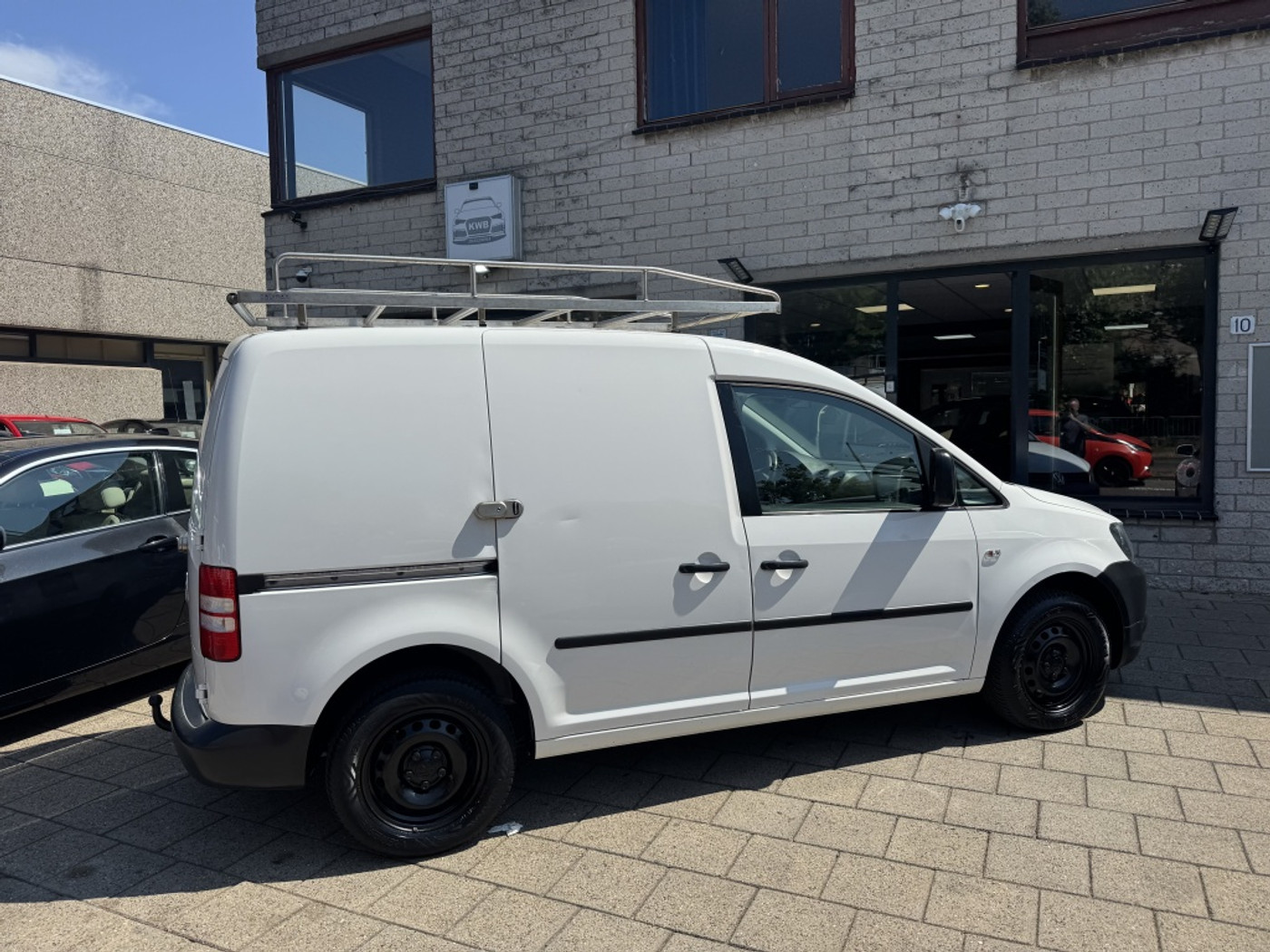 Foto van Volkswagen Caddy