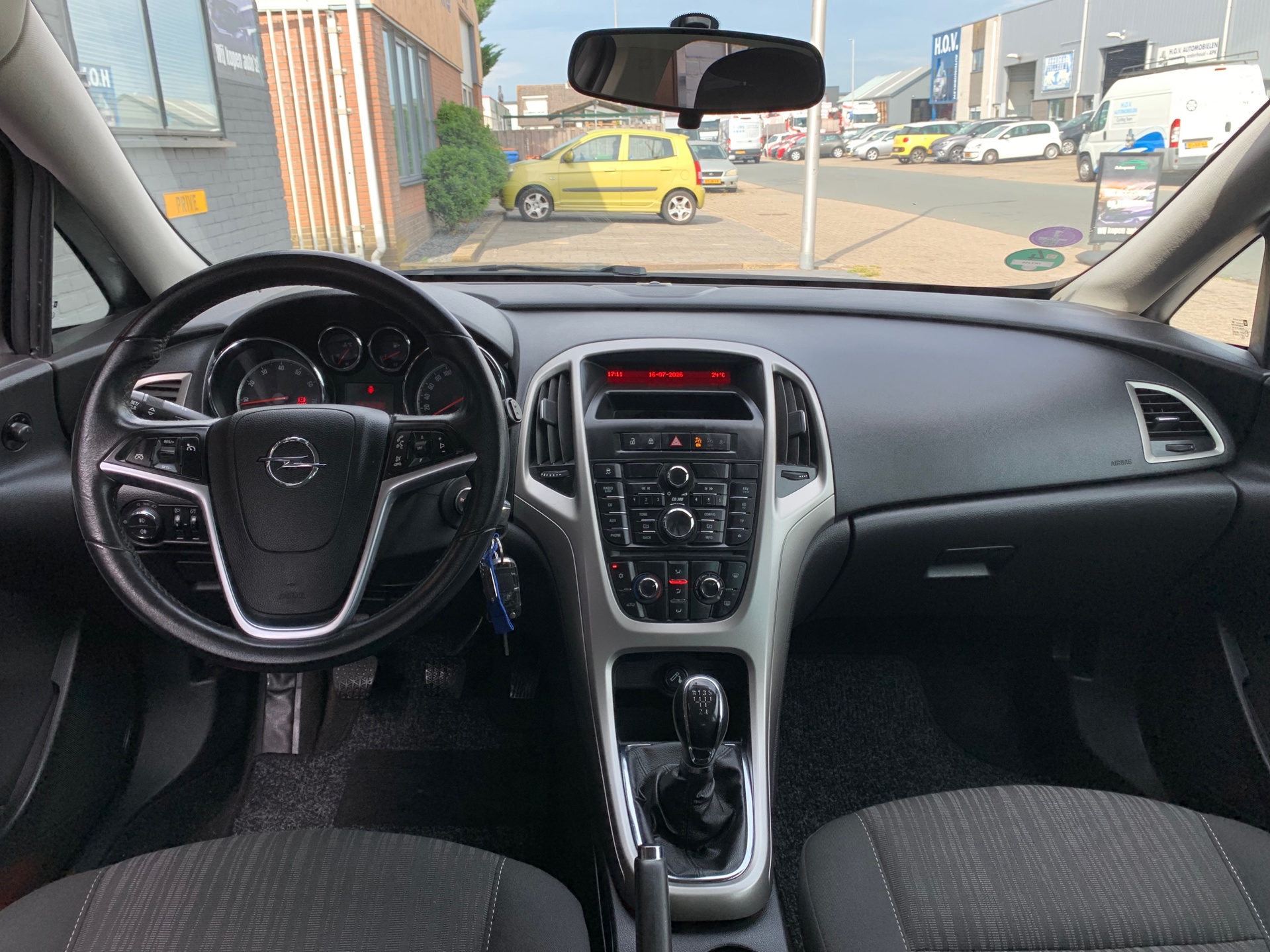 Foto van Opel Astra Sports Tourer