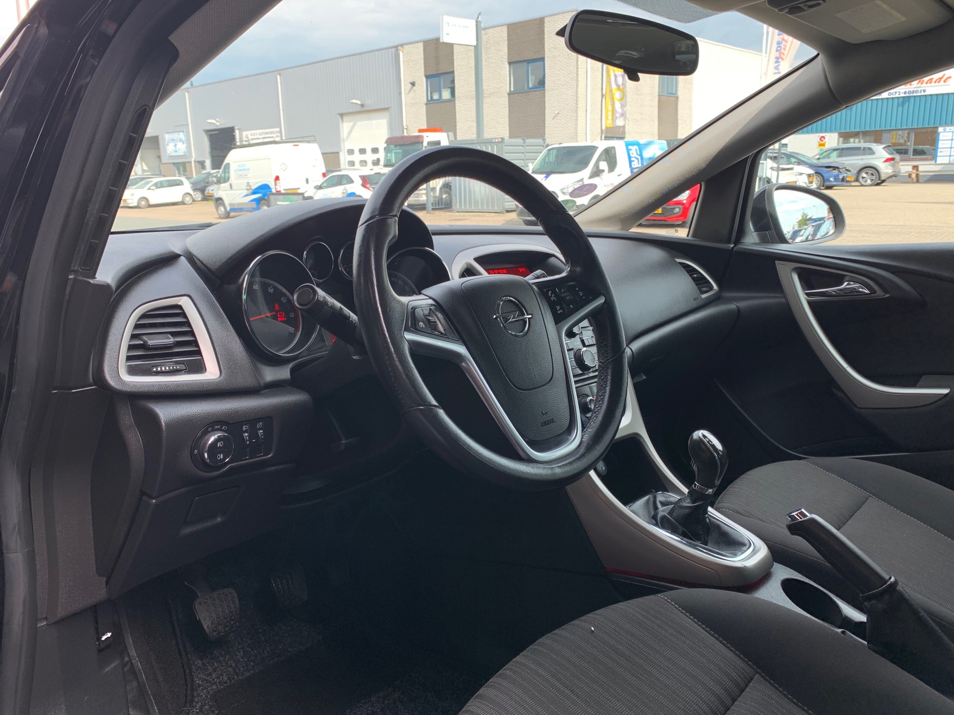 Foto van Opel Astra Sports Tourer