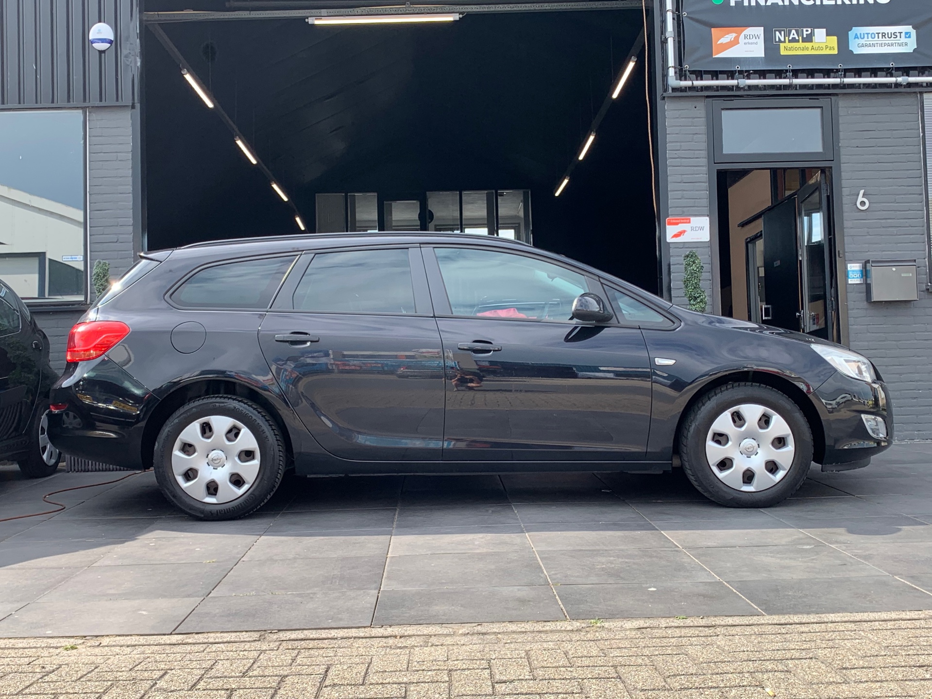 Foto van Opel Astra Sports Tourer