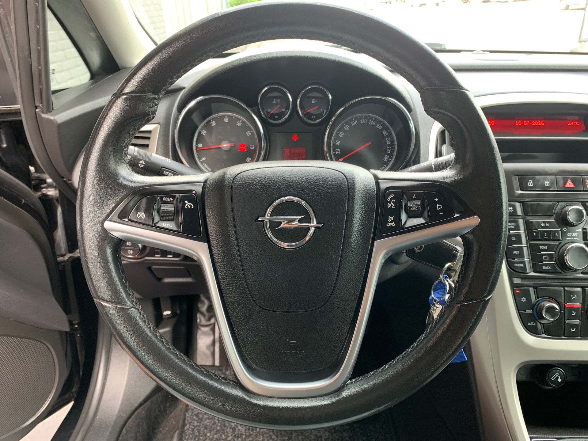 Foto van Opel Astra Sports Tourer