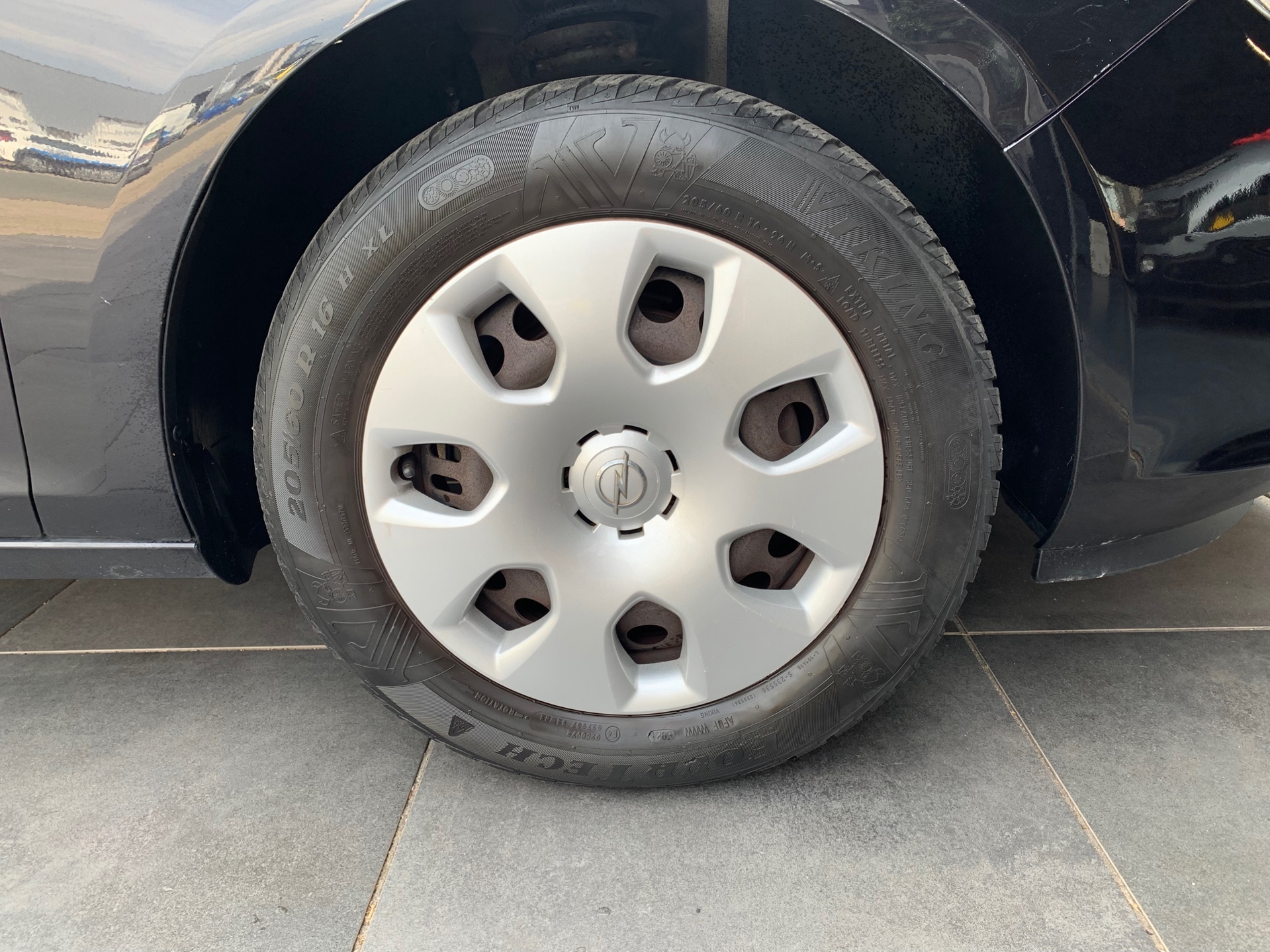 Foto van Opel Astra Sports Tourer