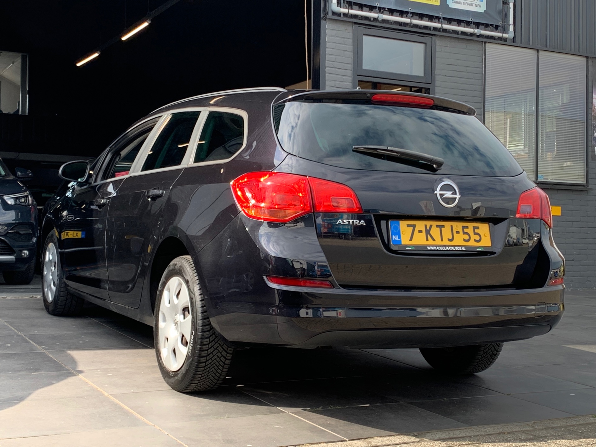 Foto van Opel Astra Sports Tourer