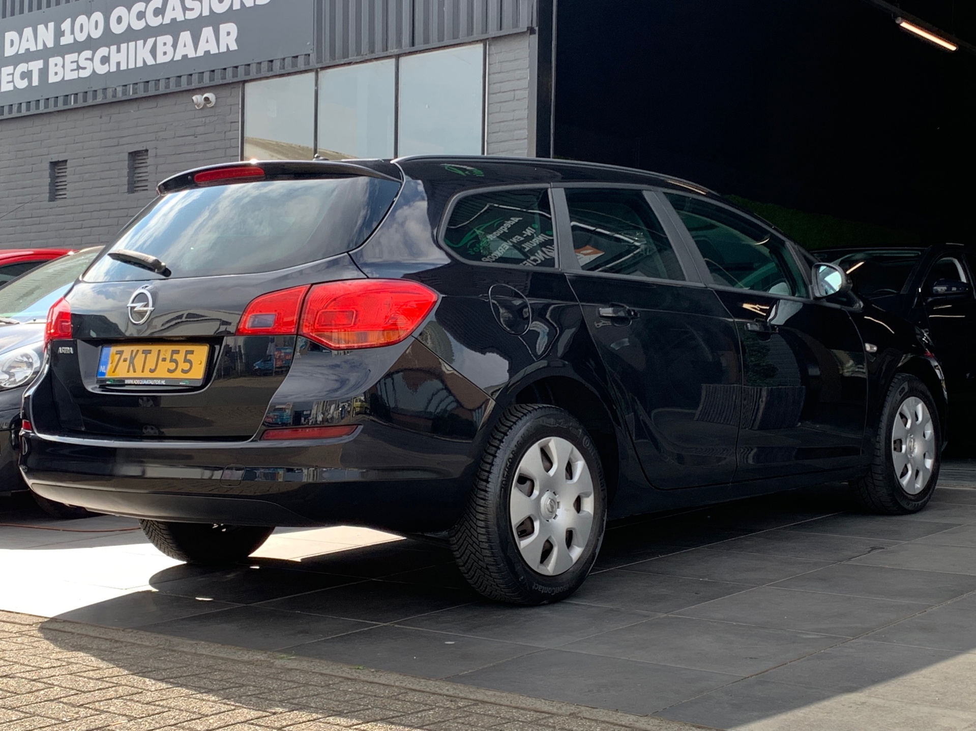 Foto van Opel Astra Sports Tourer