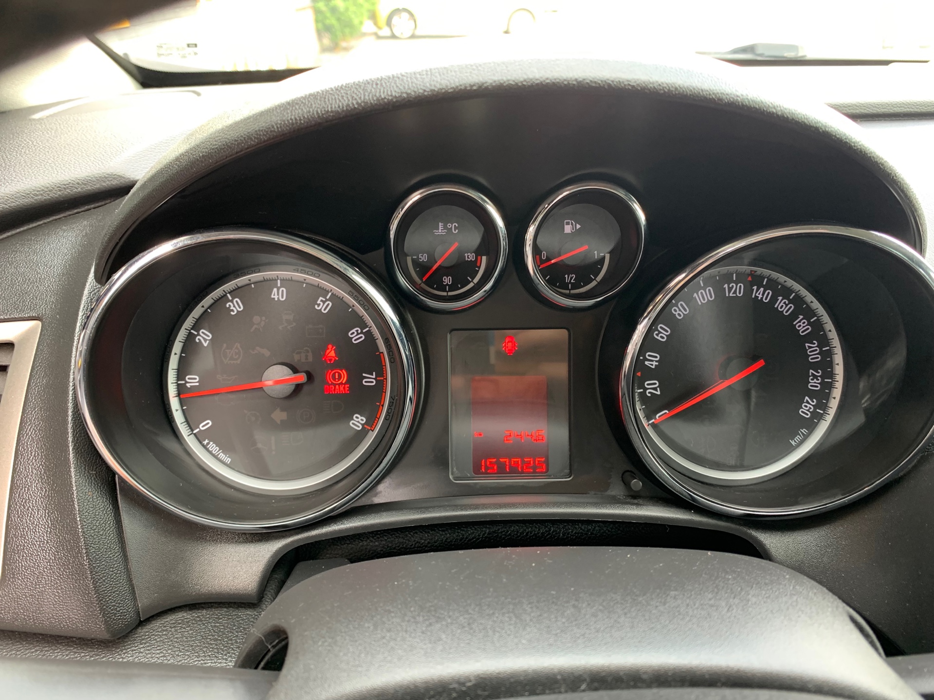 Foto van Opel Astra Sports Tourer
