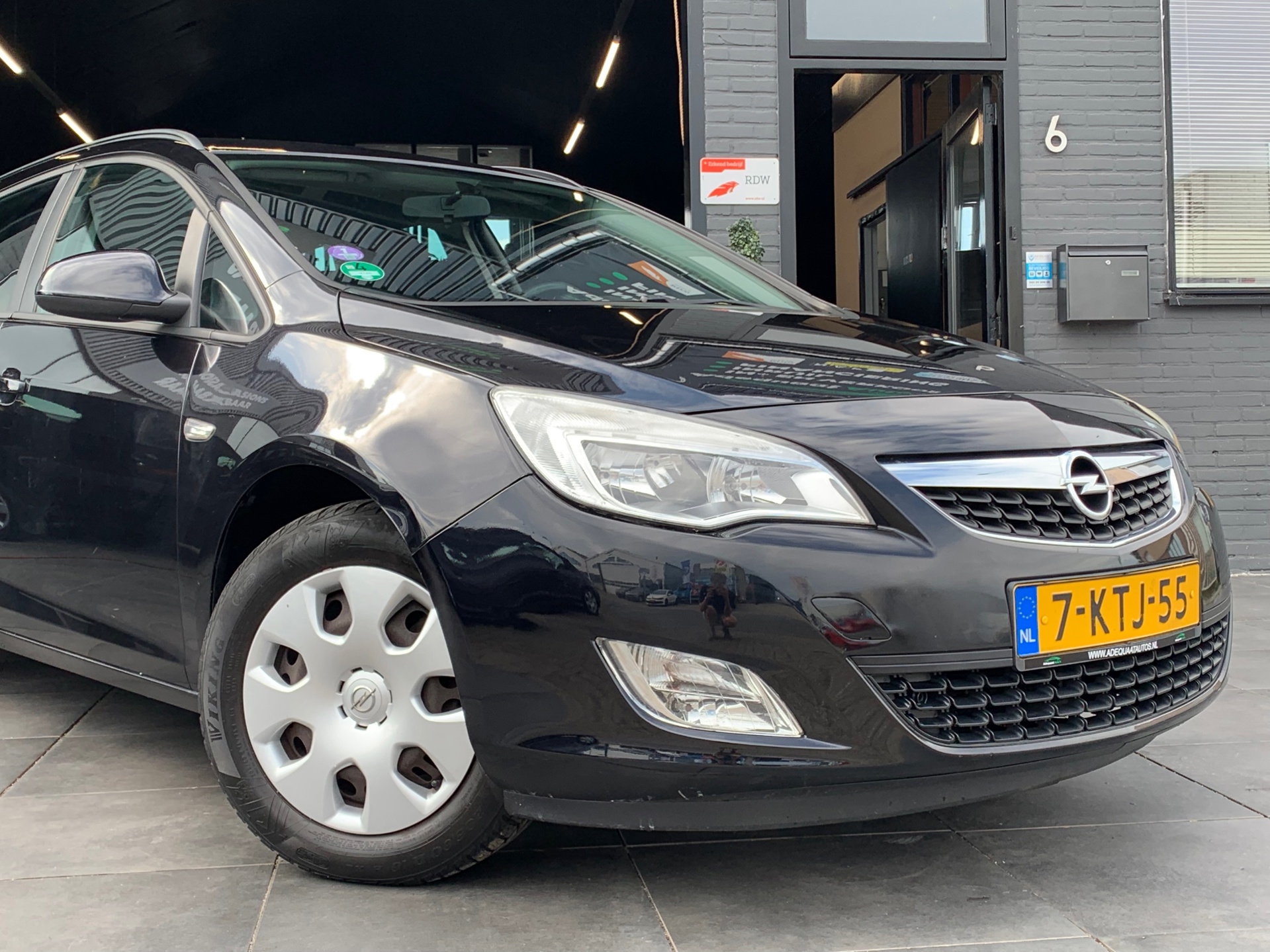 Foto van Opel Astra Sports Tourer