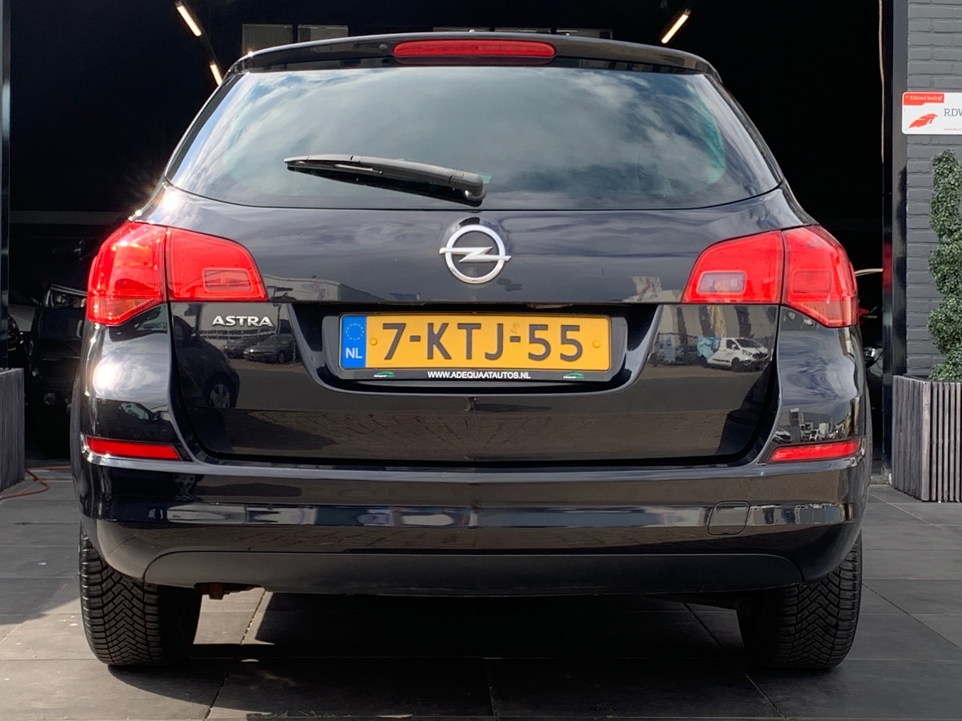 Foto van Opel Astra Sports Tourer