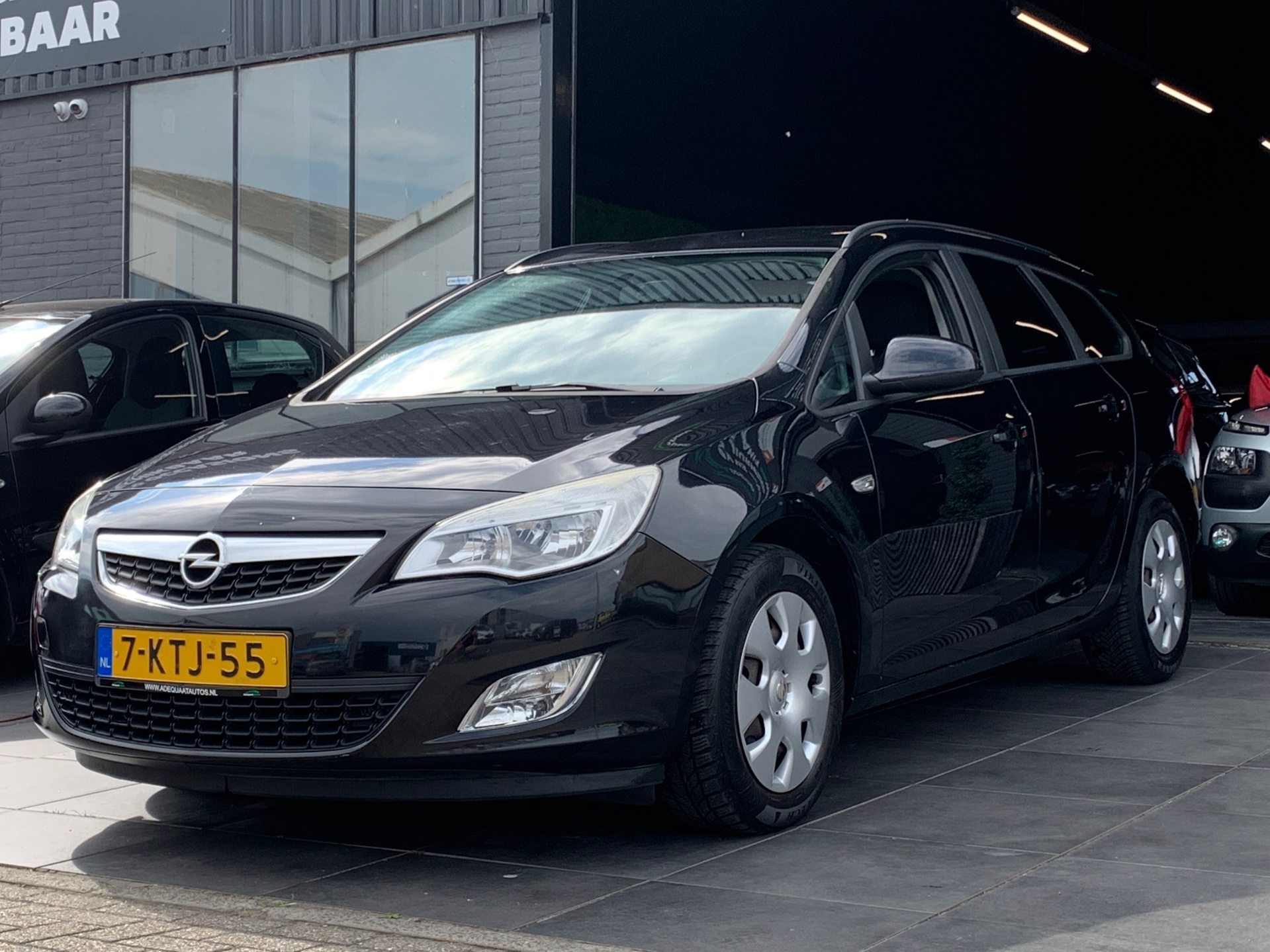 Foto van Opel Astra Sports Tourer