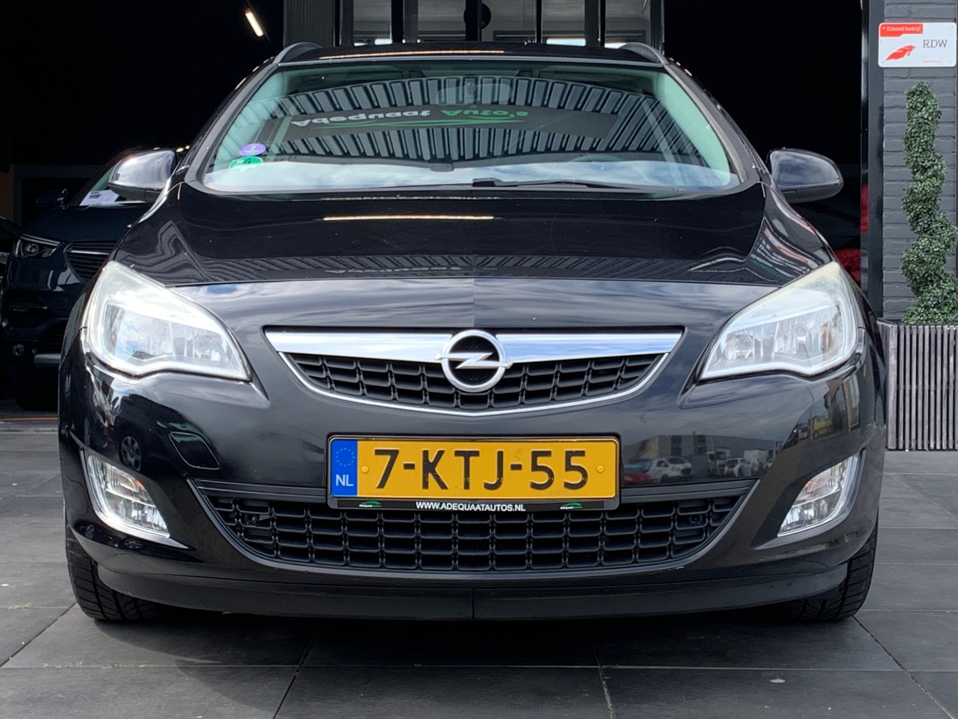 Foto van Opel Astra Sports Tourer