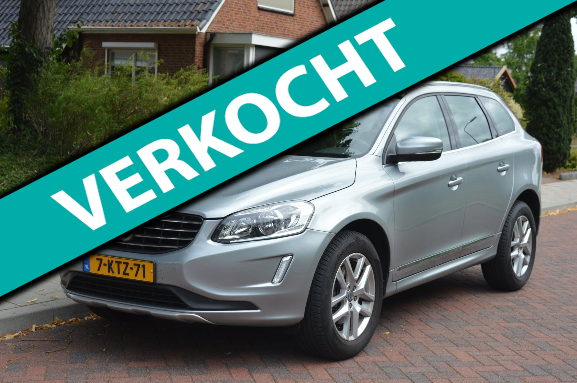 Volvo Xc60 2.0 T5 FWD Summum ORG NL/NAP 2013 - voorkant
