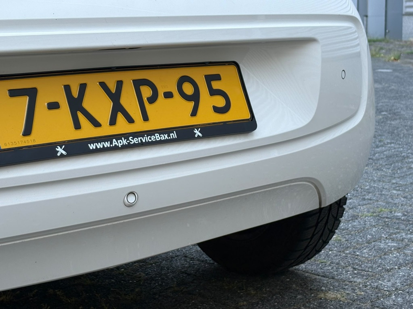 Foto van Volkswagen Up