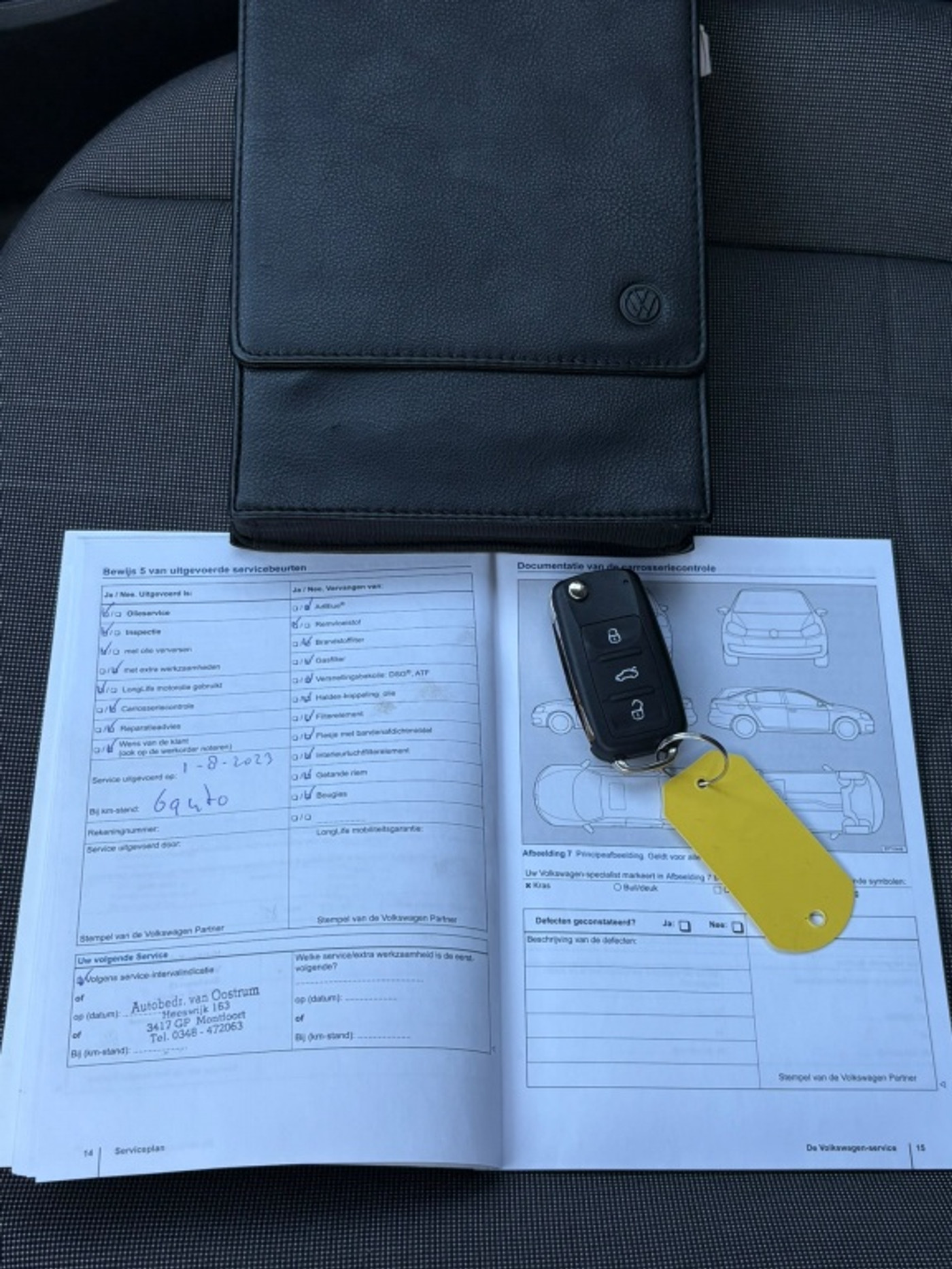 Foto van Volkswagen Up