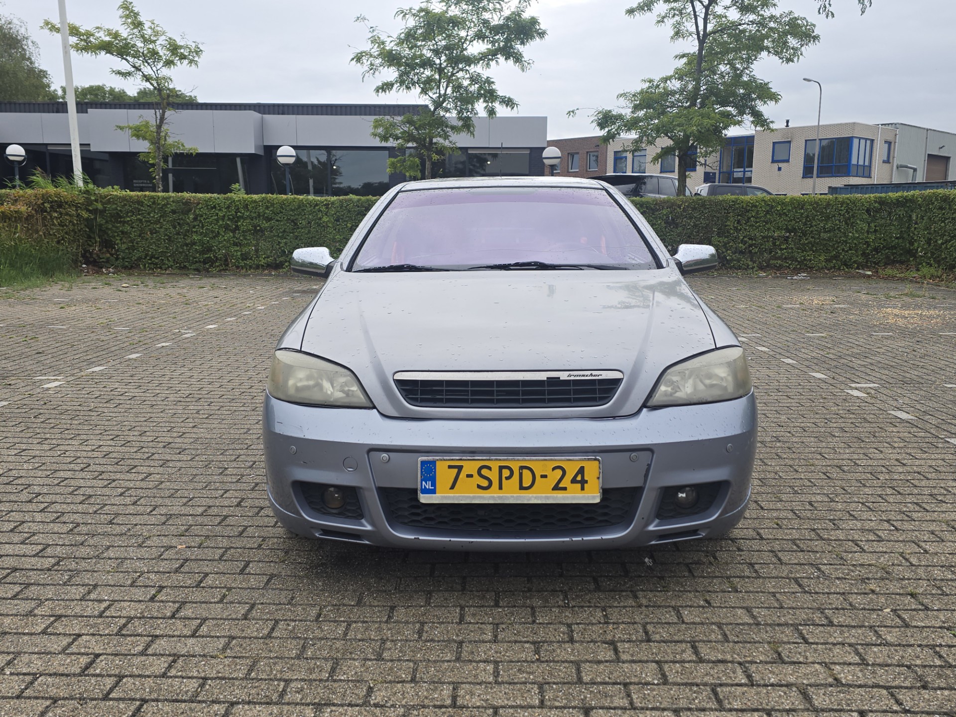 Foto van Opel Astra-g-coupe